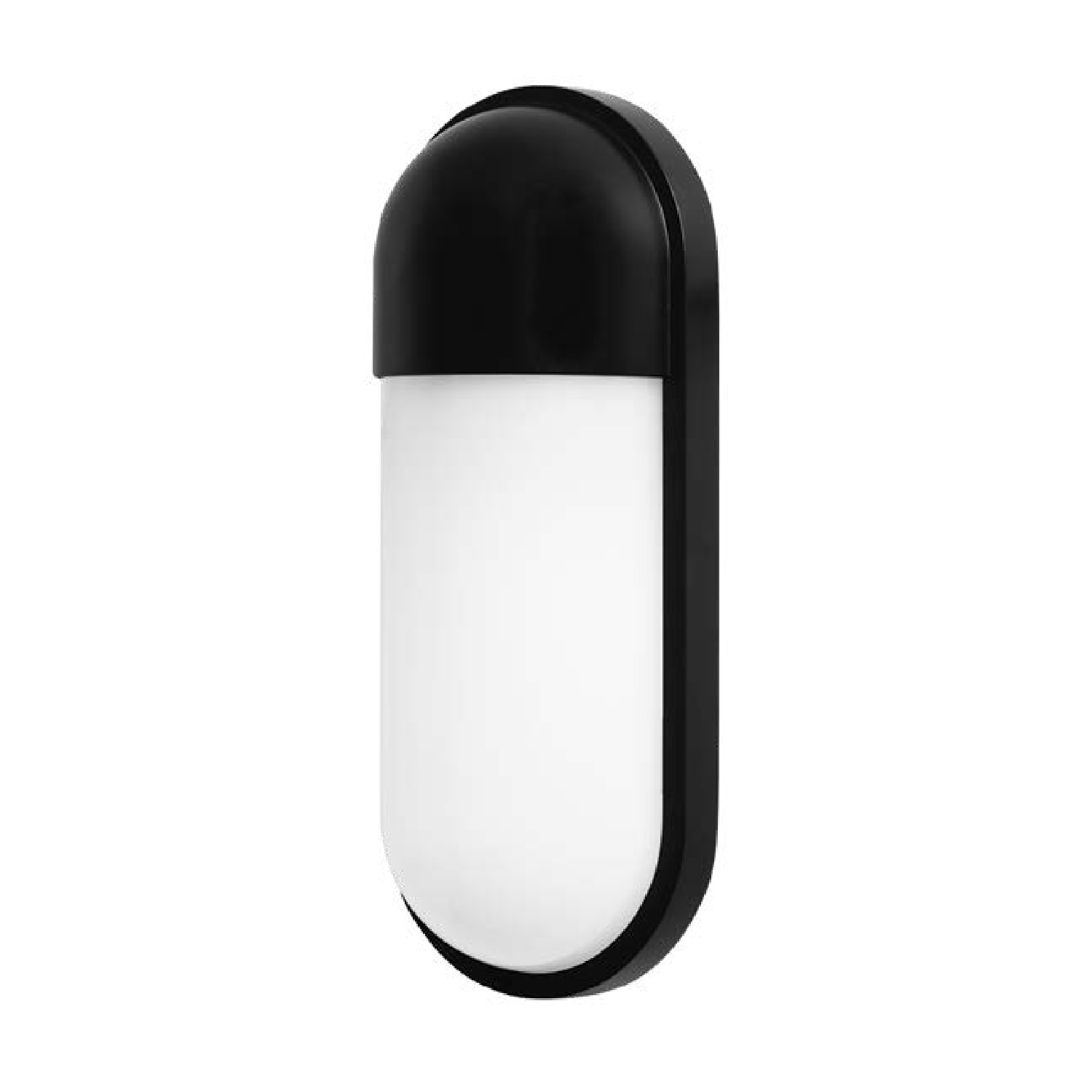 Luminario LED Estevez Negro 15W para Sobreponer en Muro Exterior | Incluye Marcos Blanco y Negro | Modelo ETX-0197-NEG - Luzdeco
