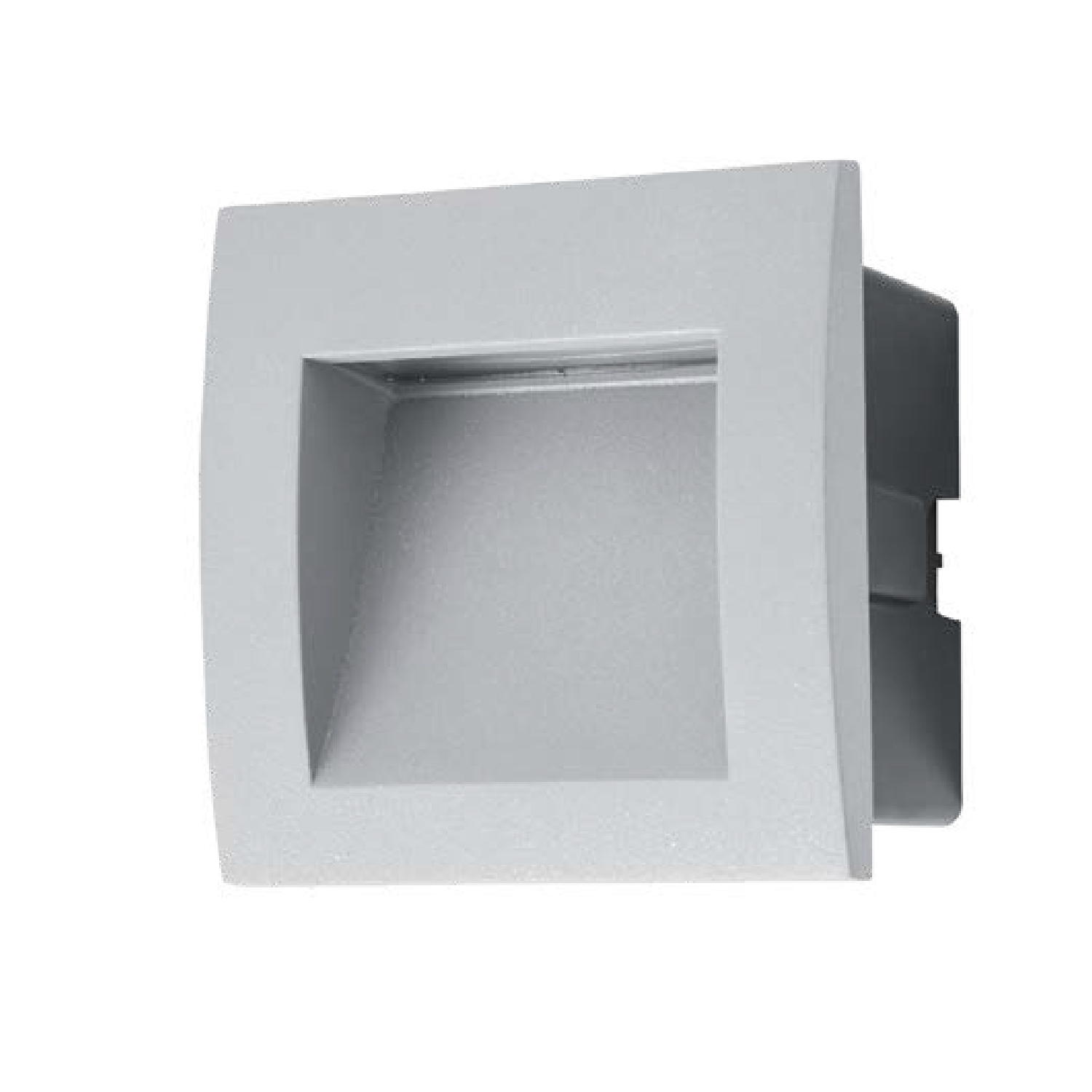 Luminario LED Estevez Gris 2.5W 3000K para Sobreponer en Muro Exterior | Modelo ETX-0284-GRI - Luzdeco