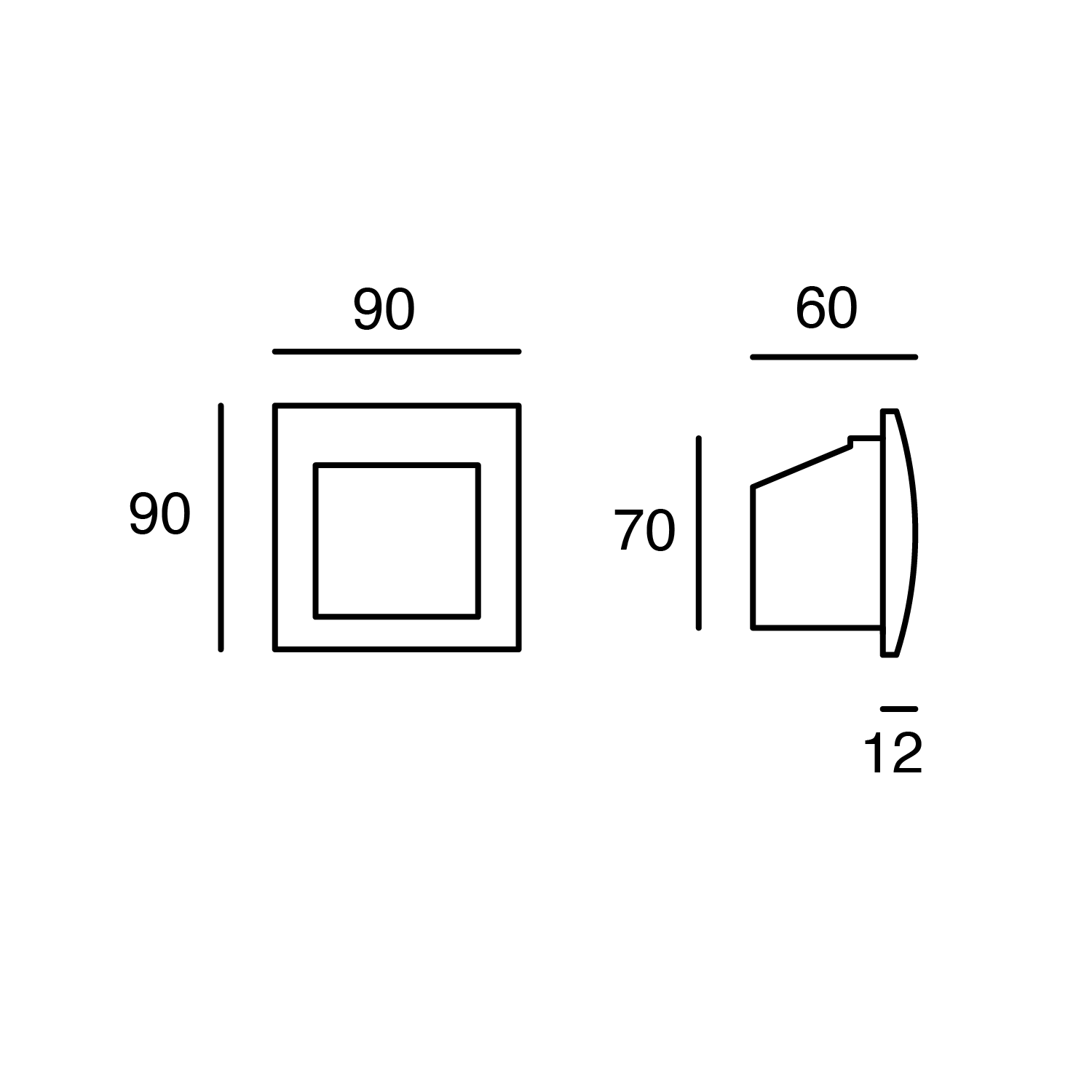 Luminario LED Estevez Gris 2.5W 3000K para Sobreponer en Muro Exterior | Modelo ETX-0284-GRI - Luzdeco