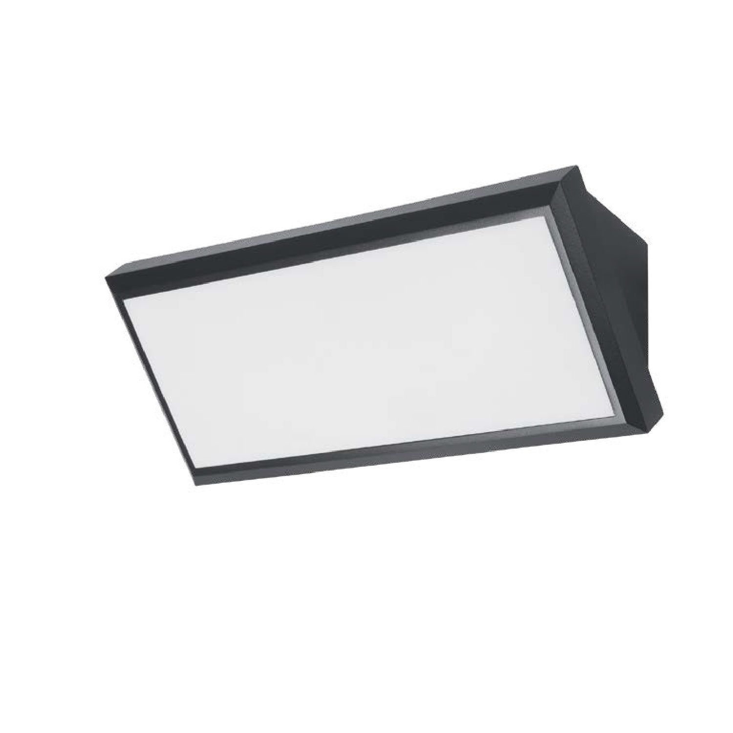 Luminario LED Estevez Negro 5.6W para Sobreponer en Muro Exterior | Modelo ETX-0353-NEG - Luzdeco