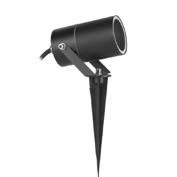 Estevez Proyector LED 8W con Estaca ETX-0135-NEG - Ideal Zonas Salinas - Luzdeco