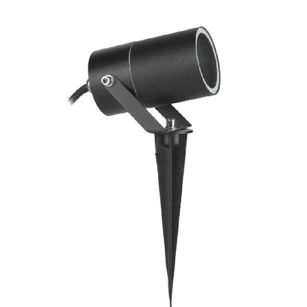 Estevez Proyector LED 8W con Estaca ETX-0135-NEG - Ideal Zonas Salinas - Luzdeco