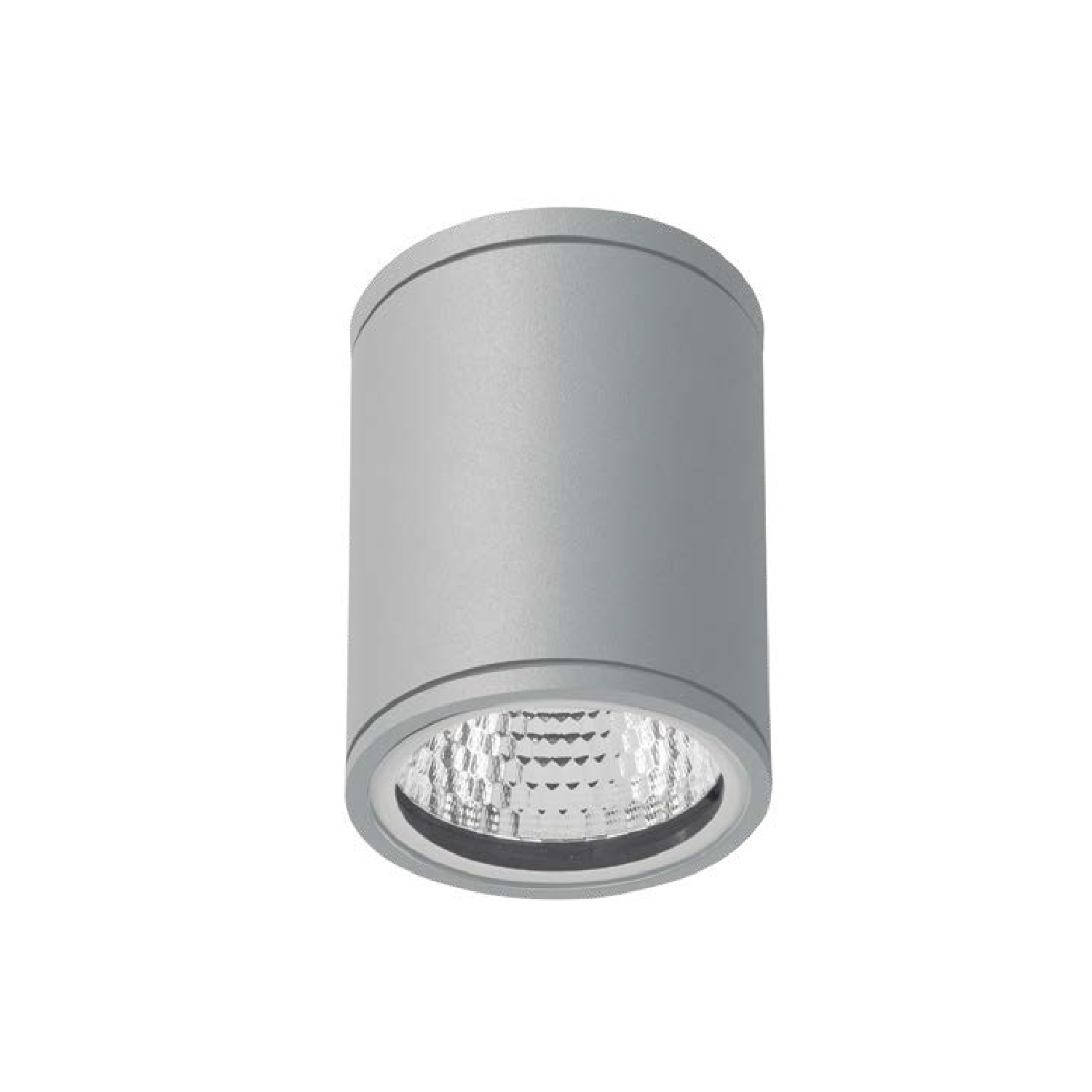 Luminario LED Estevez Gris 5.6W para Sobreponer en Techo Exterior | Modelo ETX-0380-GRI- luzdeco