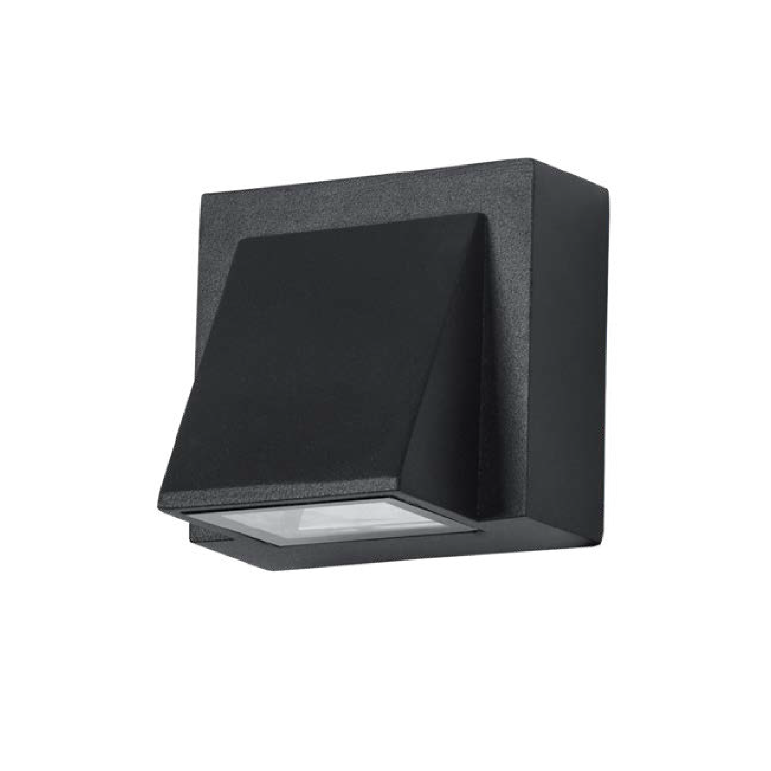Luminario LED Estevez Negro 5.6W 3000K para Sobreponer en Muro Exterior | Modelo ETX-0395-NEG - Luzdeco