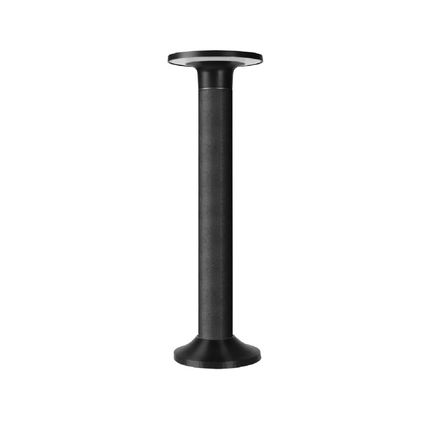 Estevez Luminario LED Tipo Baliza 6.3W 3000K Zonas Salinas ETX-0487-NEG - Luz Duradera- Luzdeco