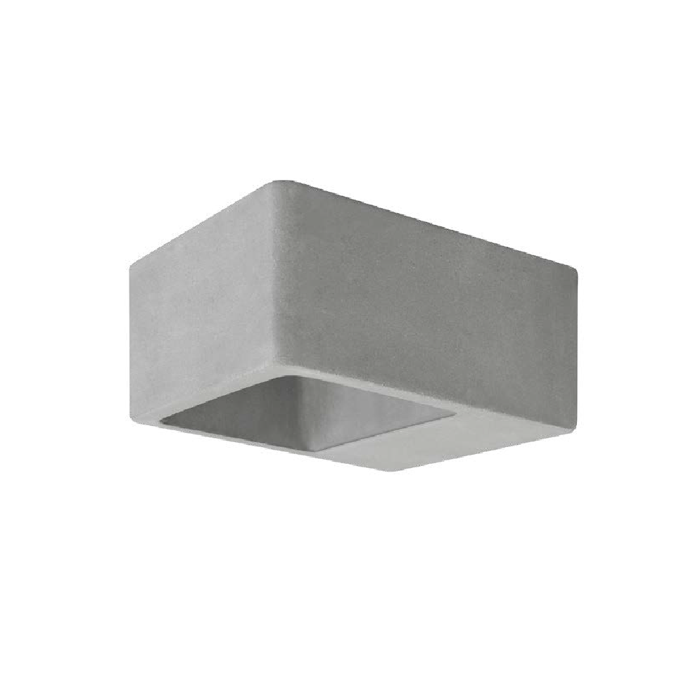 Luminario LED 5W Estevez de Sobreponer Modelo ETX-0517-CEM para Exterior Zona Salina - Luzdeco
