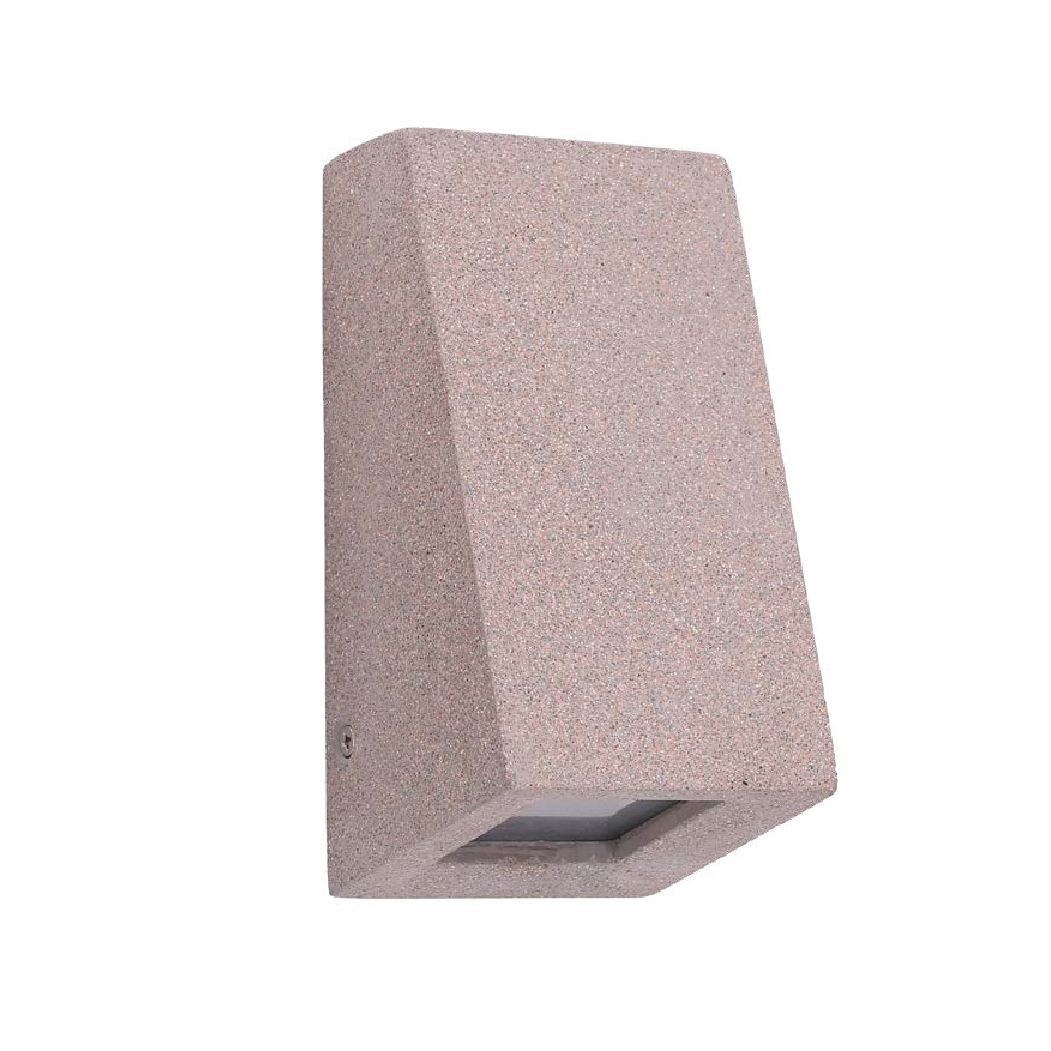 Luminario LED 8W Estevez de Sobreponer Modelo ETX-0521-CEM para Exterior Zona Salina - Luzdeco