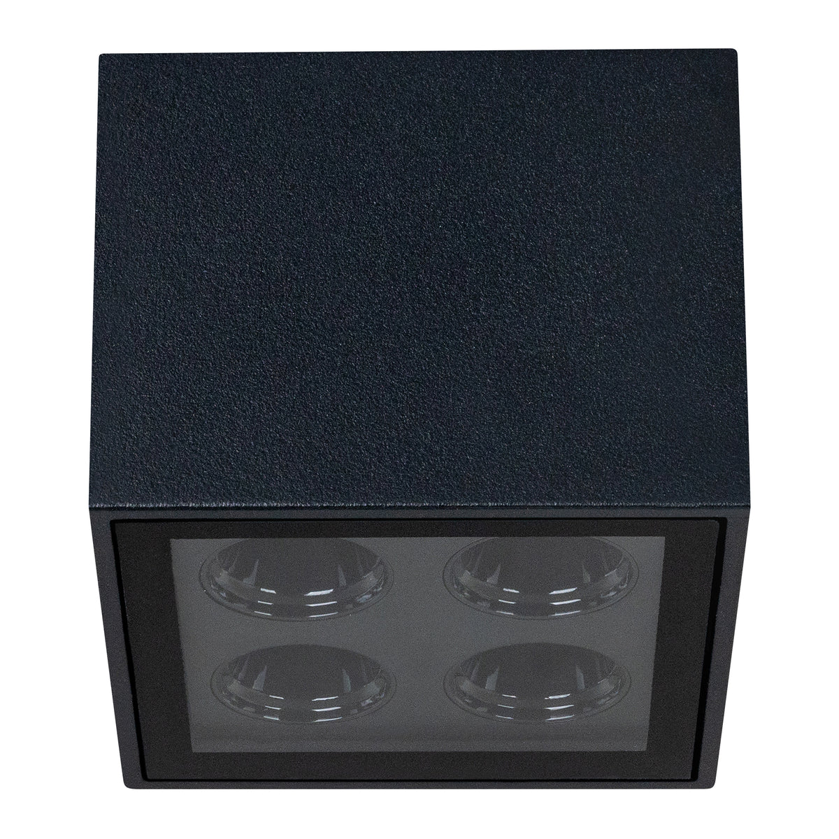 Estevez Luminaria LED de Techo Exterior Estevez CREST 8.2W 3000K Negro IP65, Modelo ETX-0765-NEG