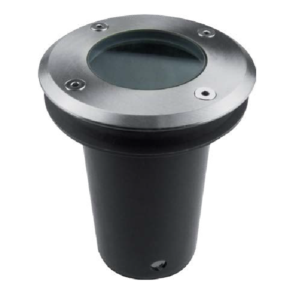 Luminario LED Empotrable Piso Acero Estevez ETX-1000-INO - 50W, GU10, IP67- Luzdeco