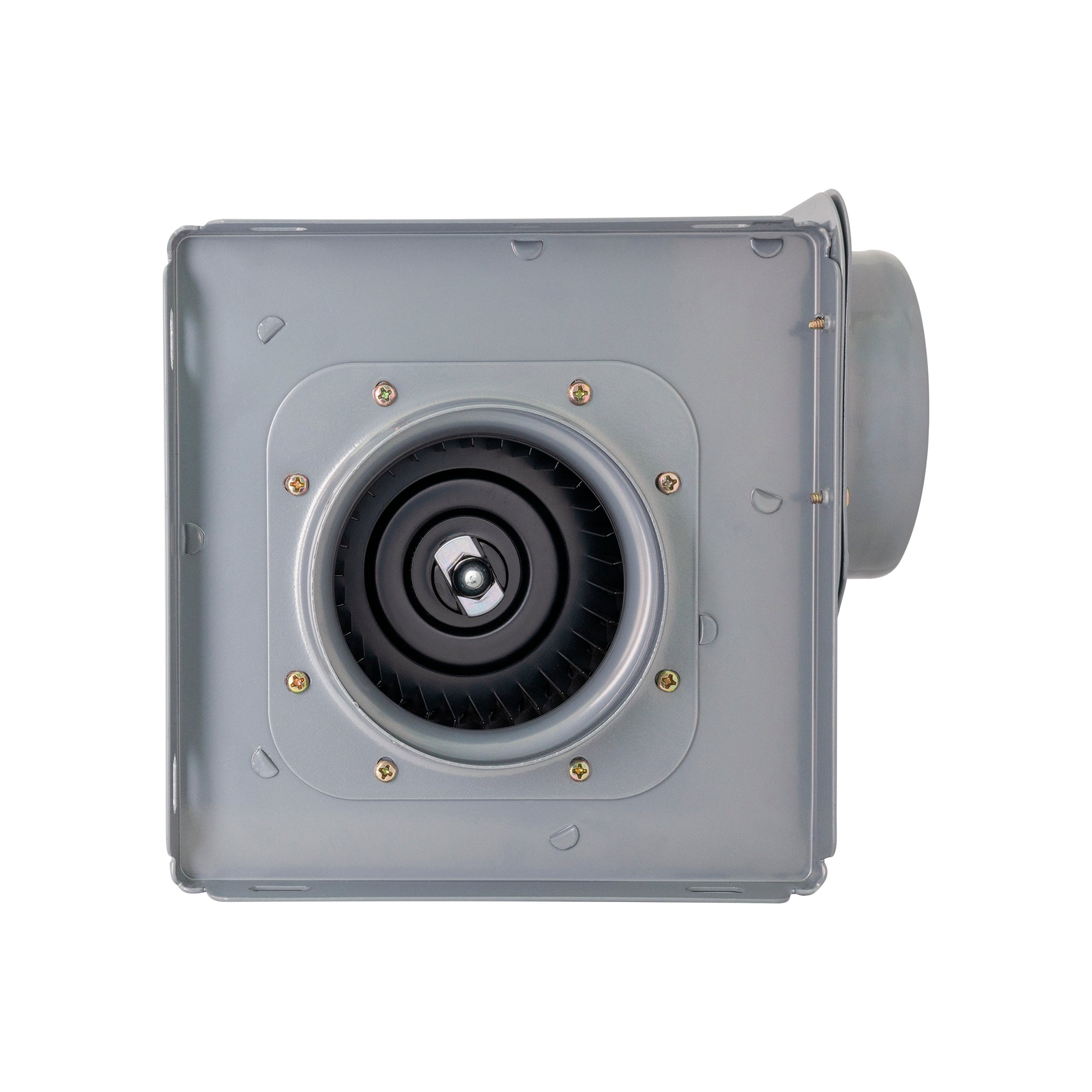 Estevez Extractor de Aire Centrífugo Vertical 4" (Modelo EVF-FF1015) - Blower Silencioso para Ductos - Luzdeco