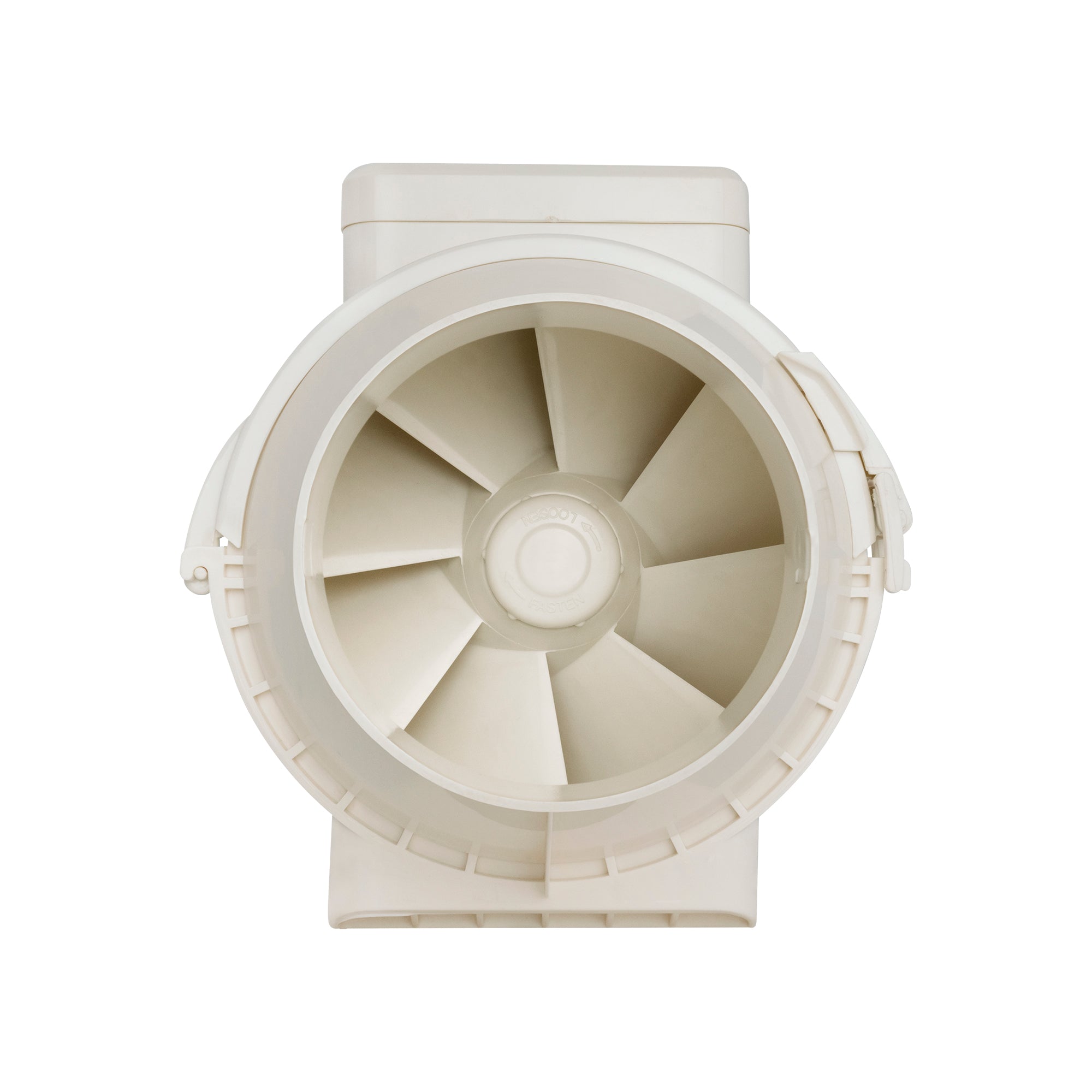 Estevez Extractor de Aire Centrífugo en Línea 4" (Modelo EVF-IC4) - Blower Silencioso y Potente - Luzdeco