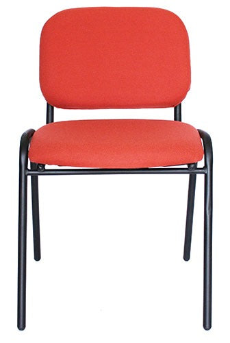 Offiho Silla de Oficina para Visita Tapiz Personalizable con Estructura de Acero, Modelo ECOVISITA