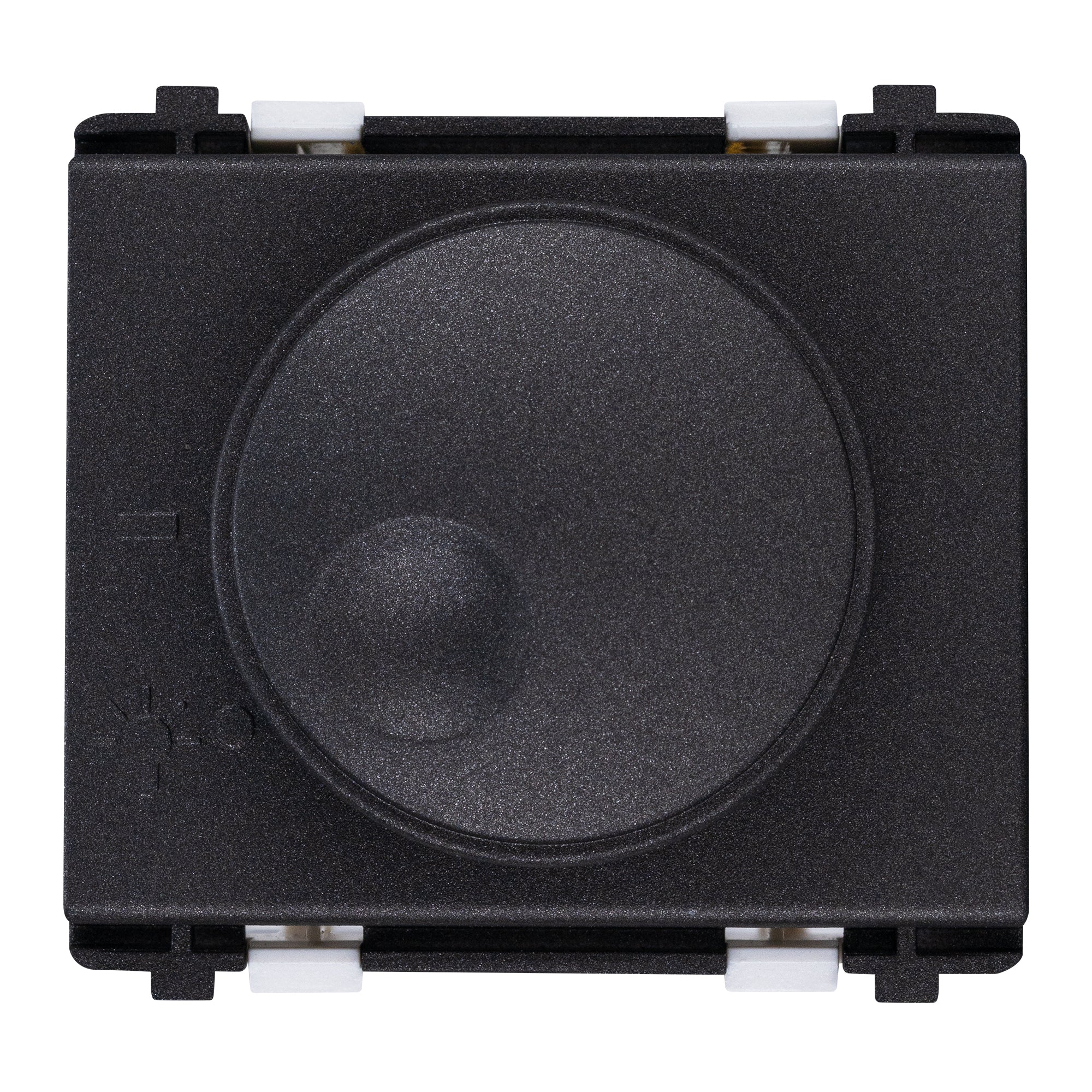 Estevez Atenuador de Luz Rotativo 2 Módulos Omega, Modelo HC-E70219