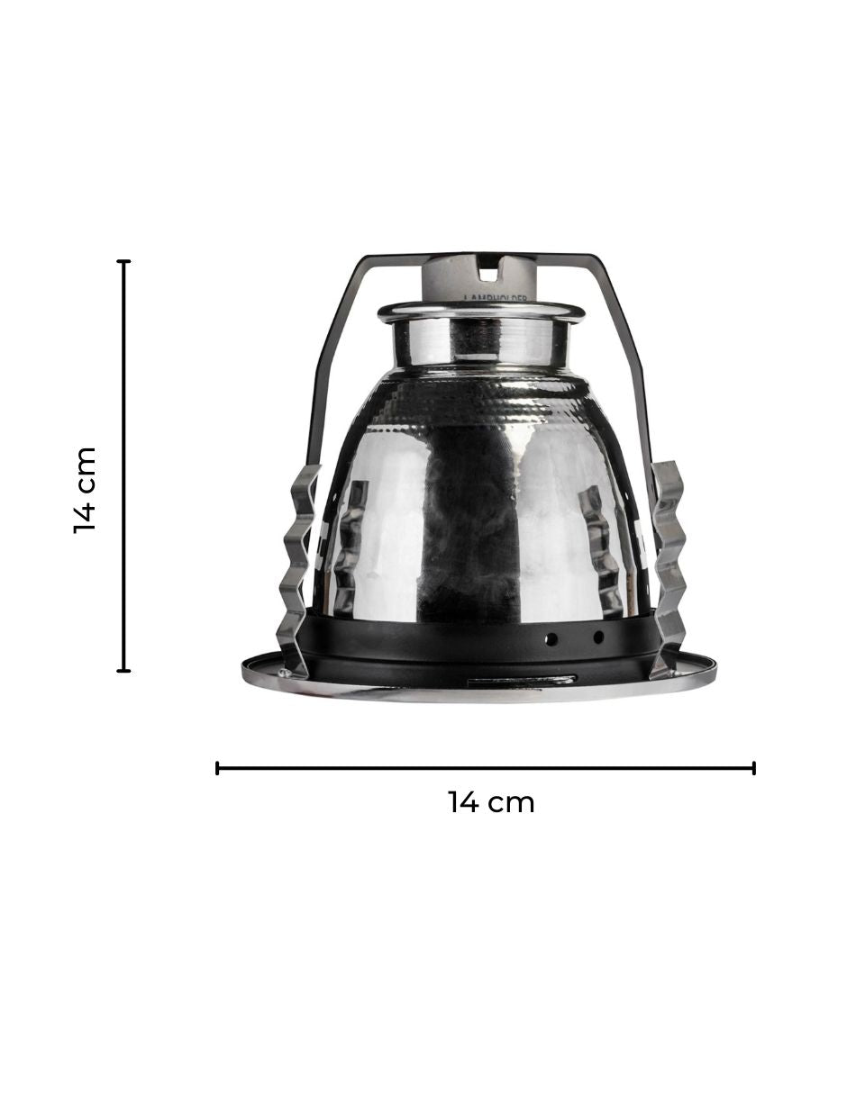 Estevez Luminario Empotrable En Techo Downlight E26, Modelo 19041-1