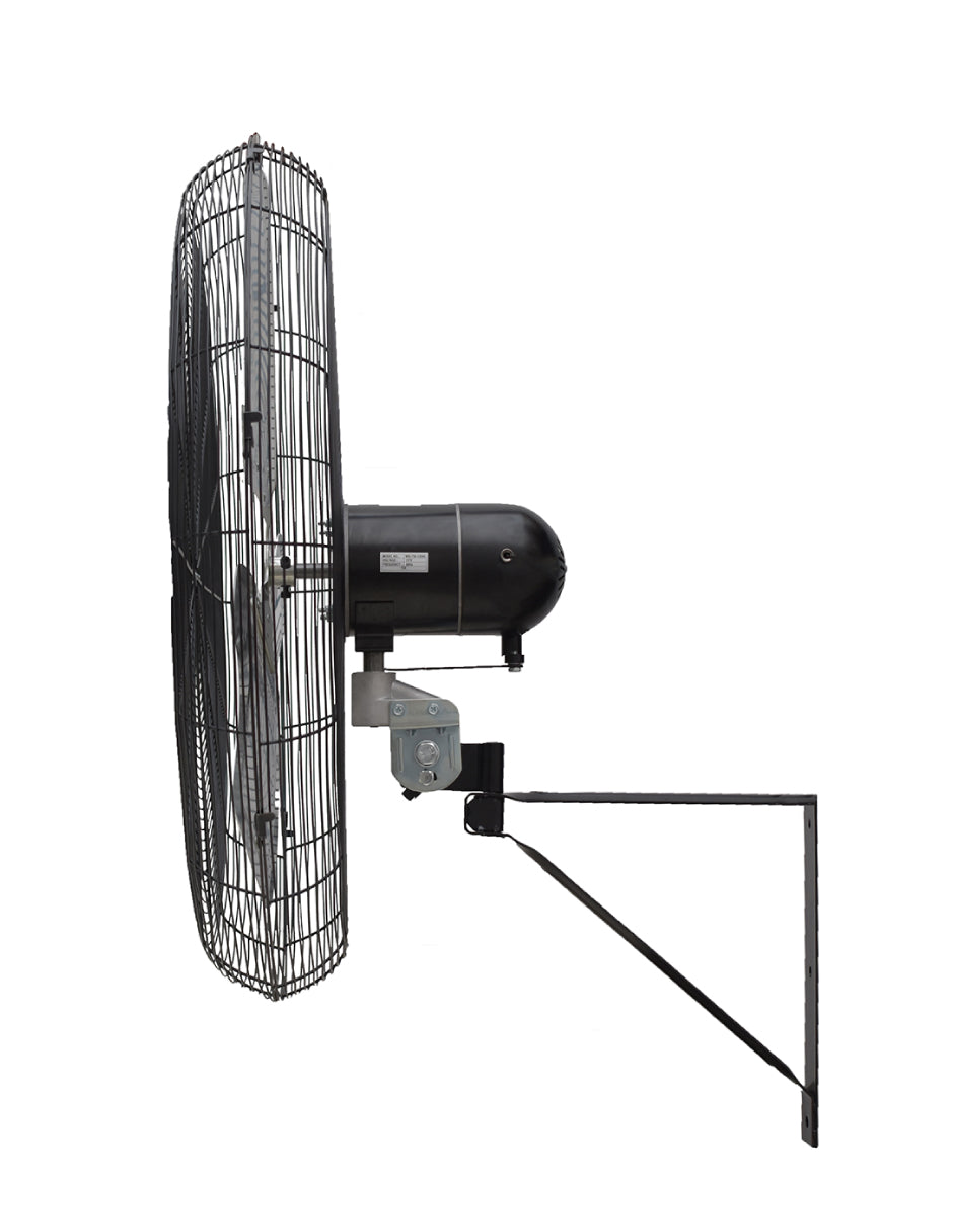 Narvik Ventilador Industrial de Pared 30" 230W con Aspas de Aluminio, Amplia Oscilación, Modelo NA1130 / NA-W30