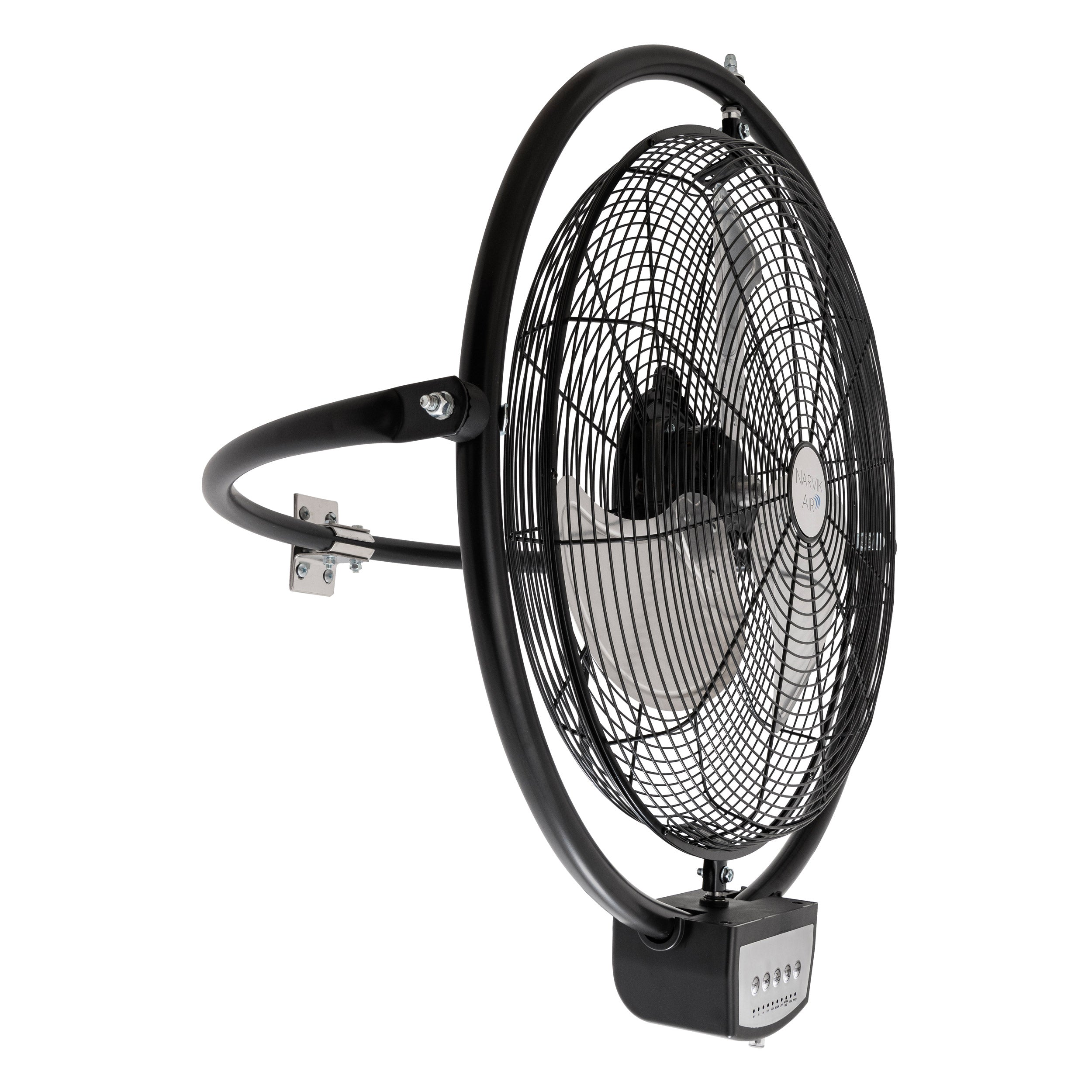Narvik Ventilador de 20" Industrial 2 en 1: Techo y Pared de 162W con Aspas de Aluminio, Modelo NA1120 / NA-CW20