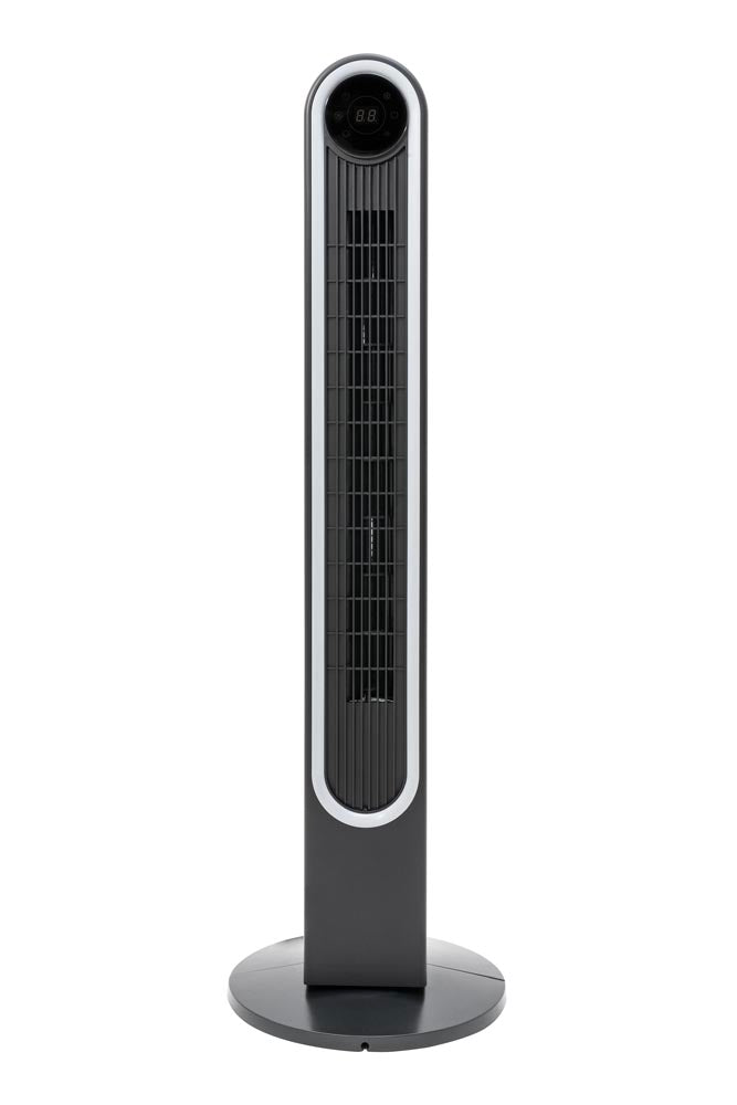 Narvik Ventilador de Torre Silencioso de 60W con Luz, Control Remoto y Panel Touch, Modelo NA5042