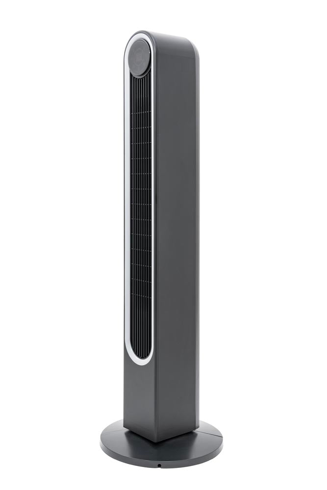 Narvik Ventilador de Torre Silencioso de 60W con Luz, Control Remoto y Panel Touch, Modelo NA5042