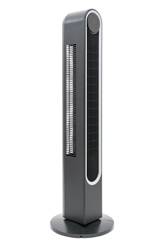 Narvik Ventilador de Torre 42" Silencioso de 60W con Luz, Control Remoto y Panel Touch, Modelo NA5042