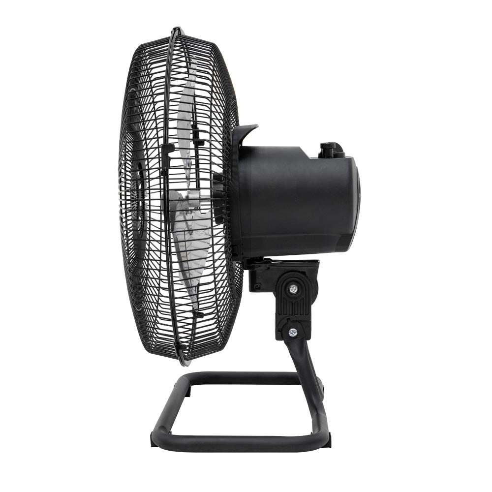 Narvik NA1012 Ventilador de 12" Industrial 2 en 1: Piso y Pared 55W con Aspas de Aluminio Oscilación de 90°