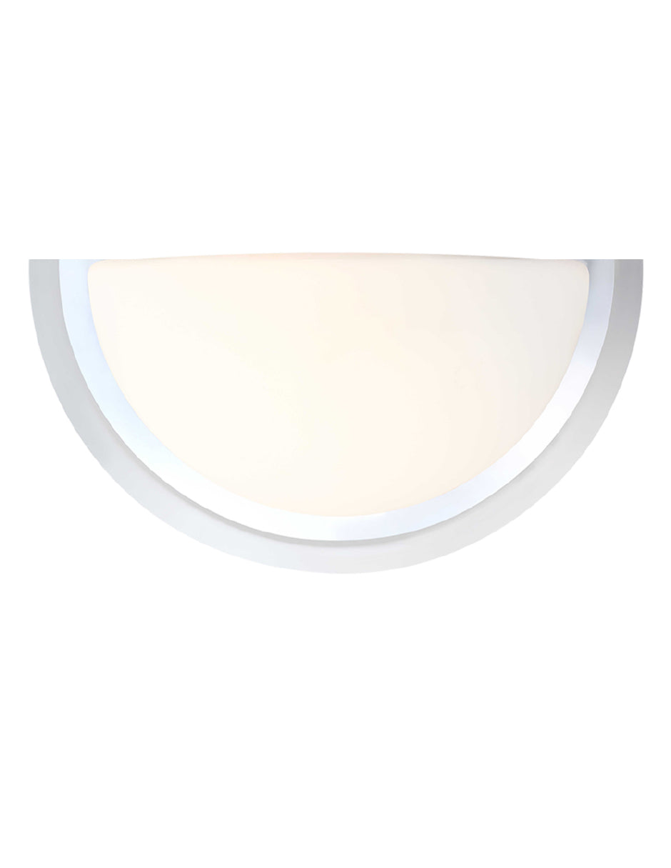 Estevez Aplique De Muro Con Tapa Anti Insectos E26 Níquel Diameter Cover, Modelo 19850-1