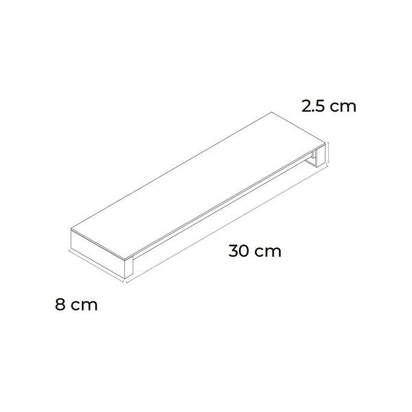 Ipsa Luminaria Decorativa para Muro LED, Modelo ARLJ-LED/10W/N