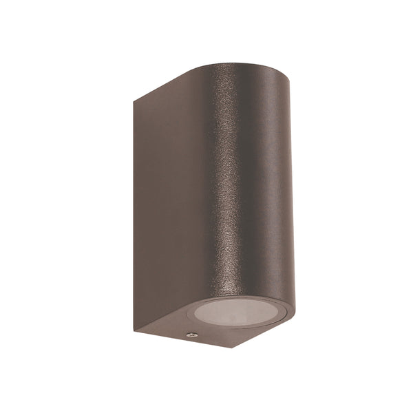 Ipsa Luminario para Muro con Protección IP65, Modelo ARDECO2L-GU10/N