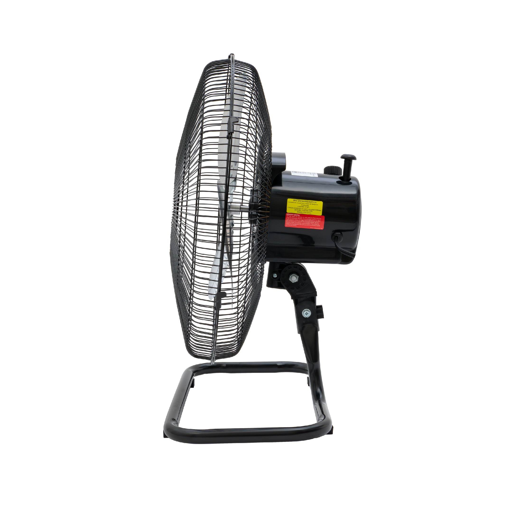 Narvik Ventilador de 16" Industrial 2 en 1: Piso y Pared Oscilatorio 55W con Aspas de Aluminio, Modelo NA1016 / NA-OF16