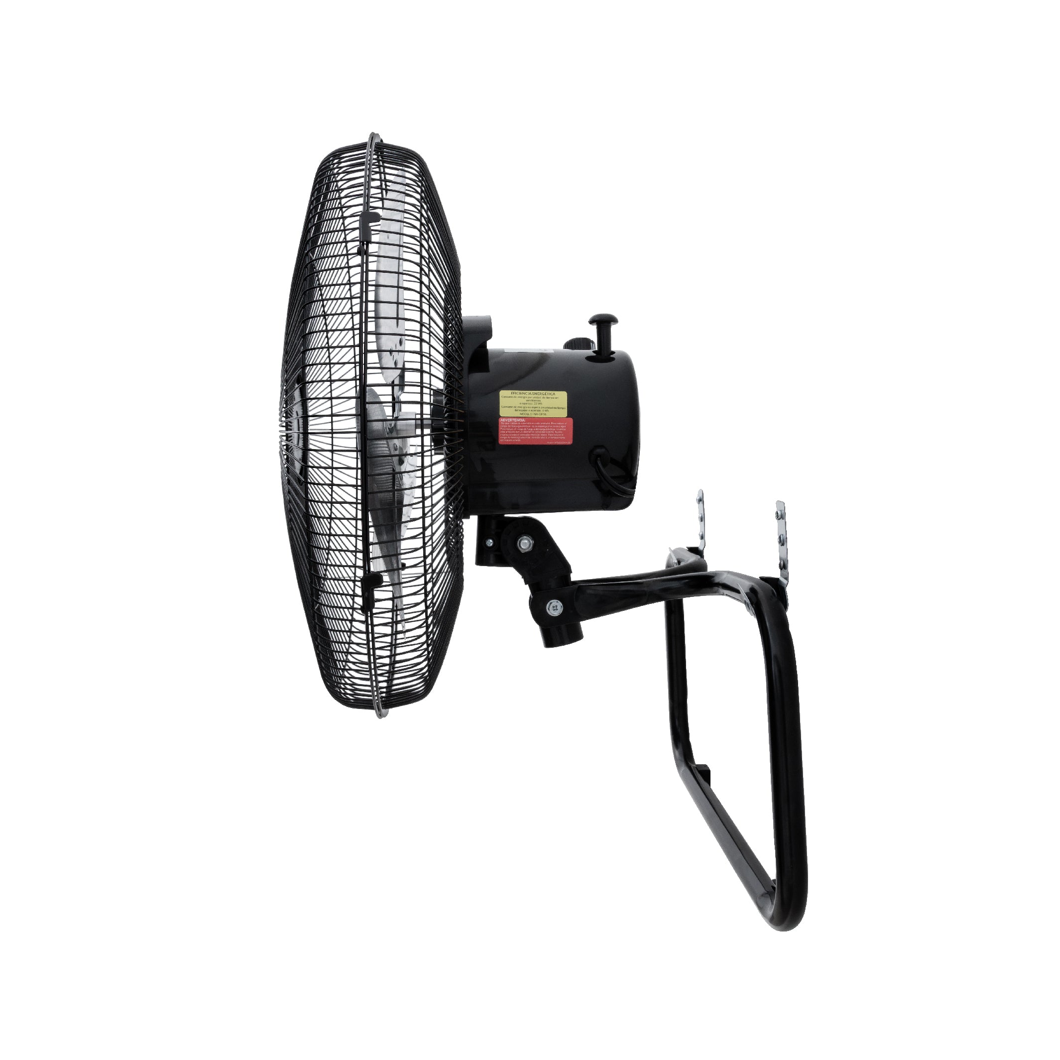 Narvik Ventilador de 16" Industrial 2 en 1: Piso y Pared Oscilatorio 55W con Aspas de Aluminio, Modelo NA1016 / NA-OF16