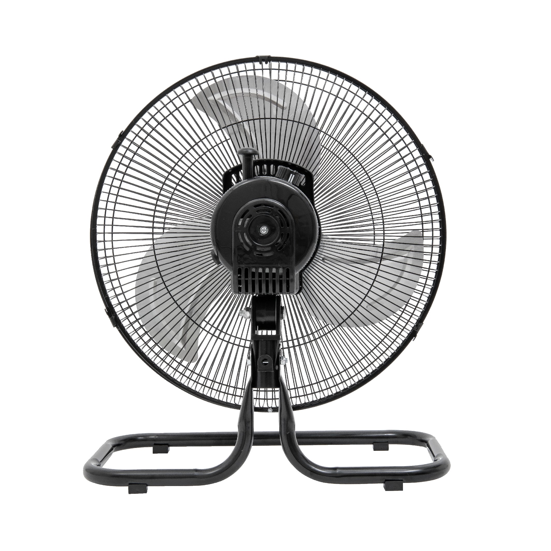 Narvik Ventilador de 16" Industrial 2 en 1: Piso y Pared Oscilatorio 55W con Aspas de Aluminio, Modelo NA1016 / NA-OF16