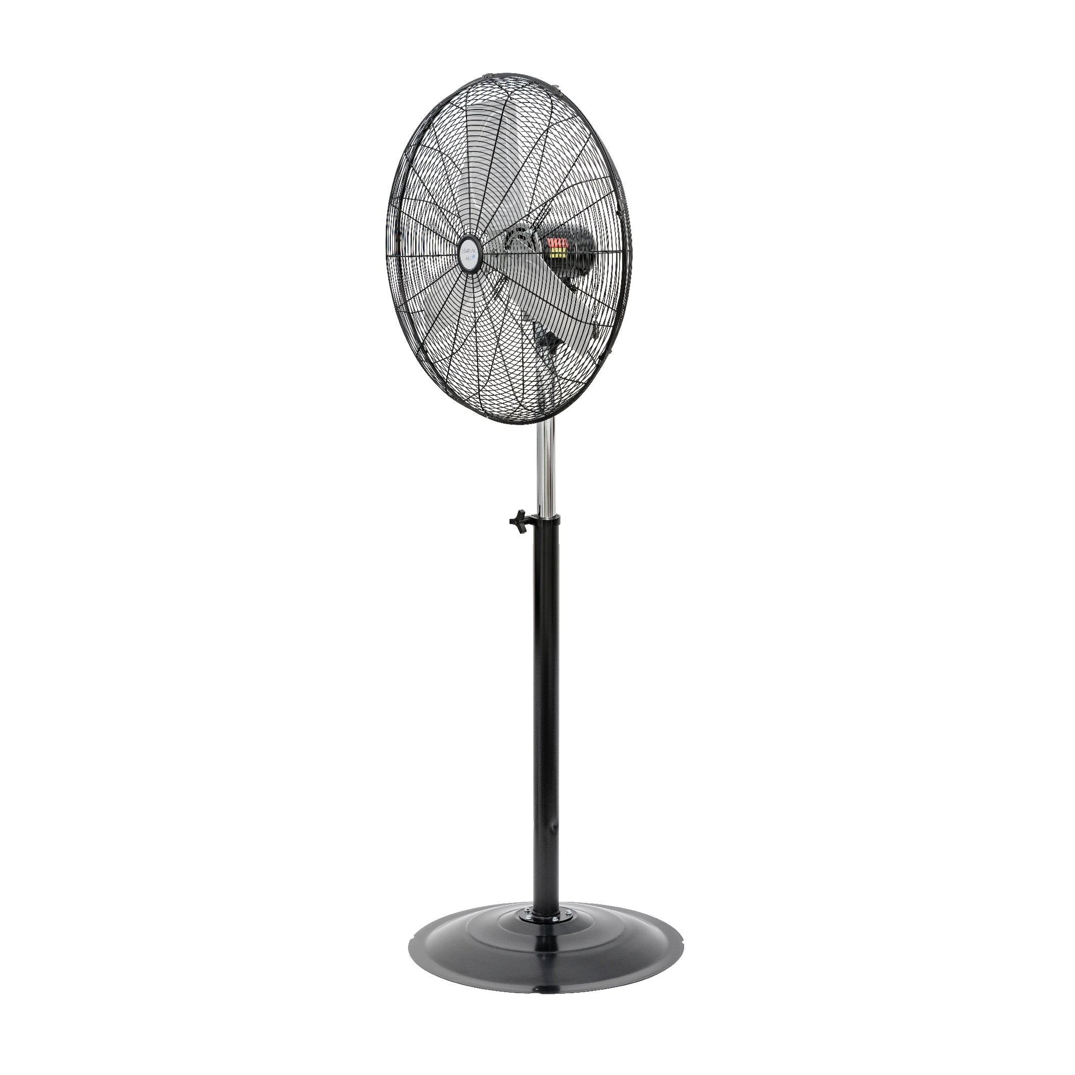 Narvik Ventilador de 24" Industrial de Pedestal 235W con Aspas de Aluminio, Modelo NA1024 / NA-S24