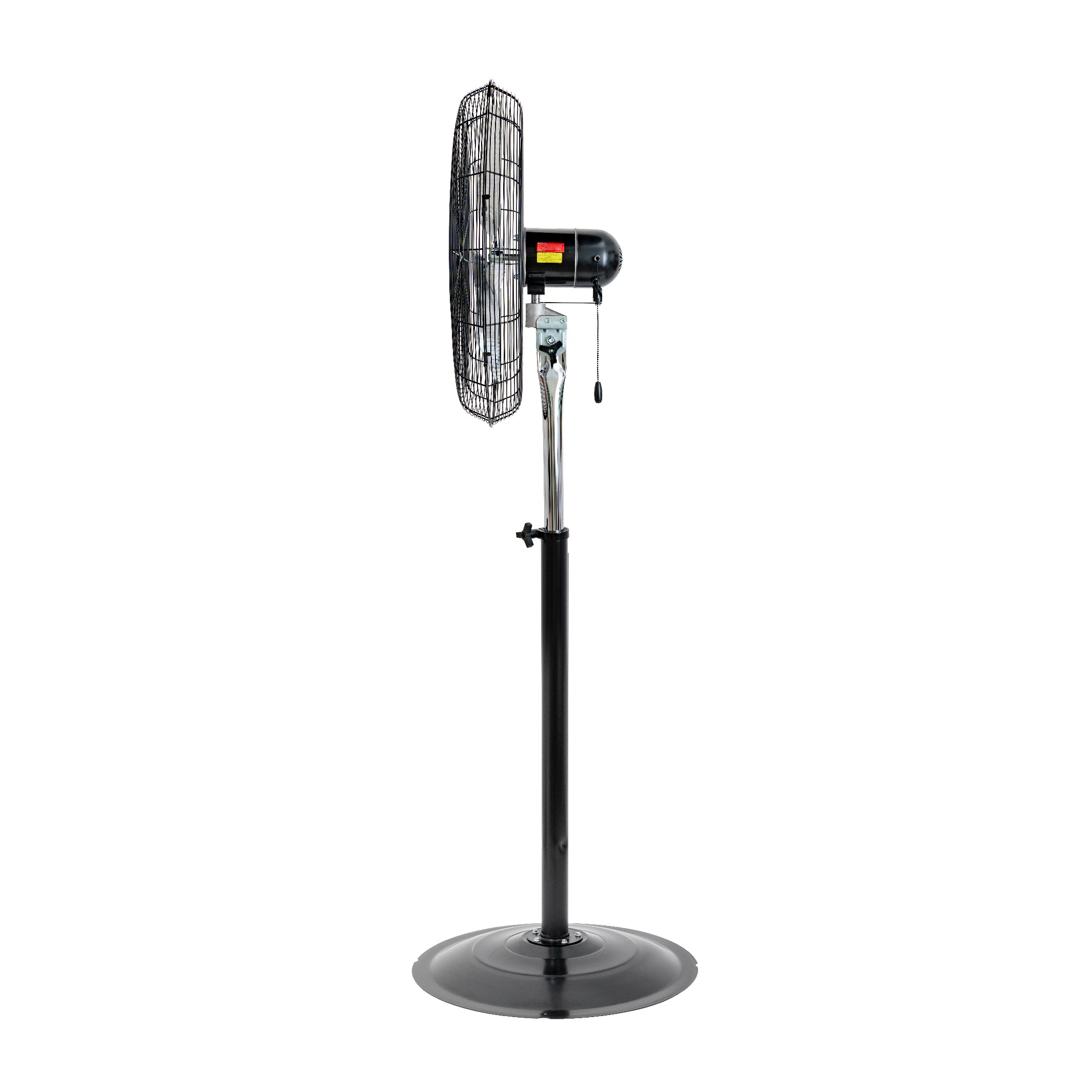 Narvik Ventilador de 24" Industrial de Pedestal 235W con Aspas de Aluminio, Modelo NA1024 / NA-S24