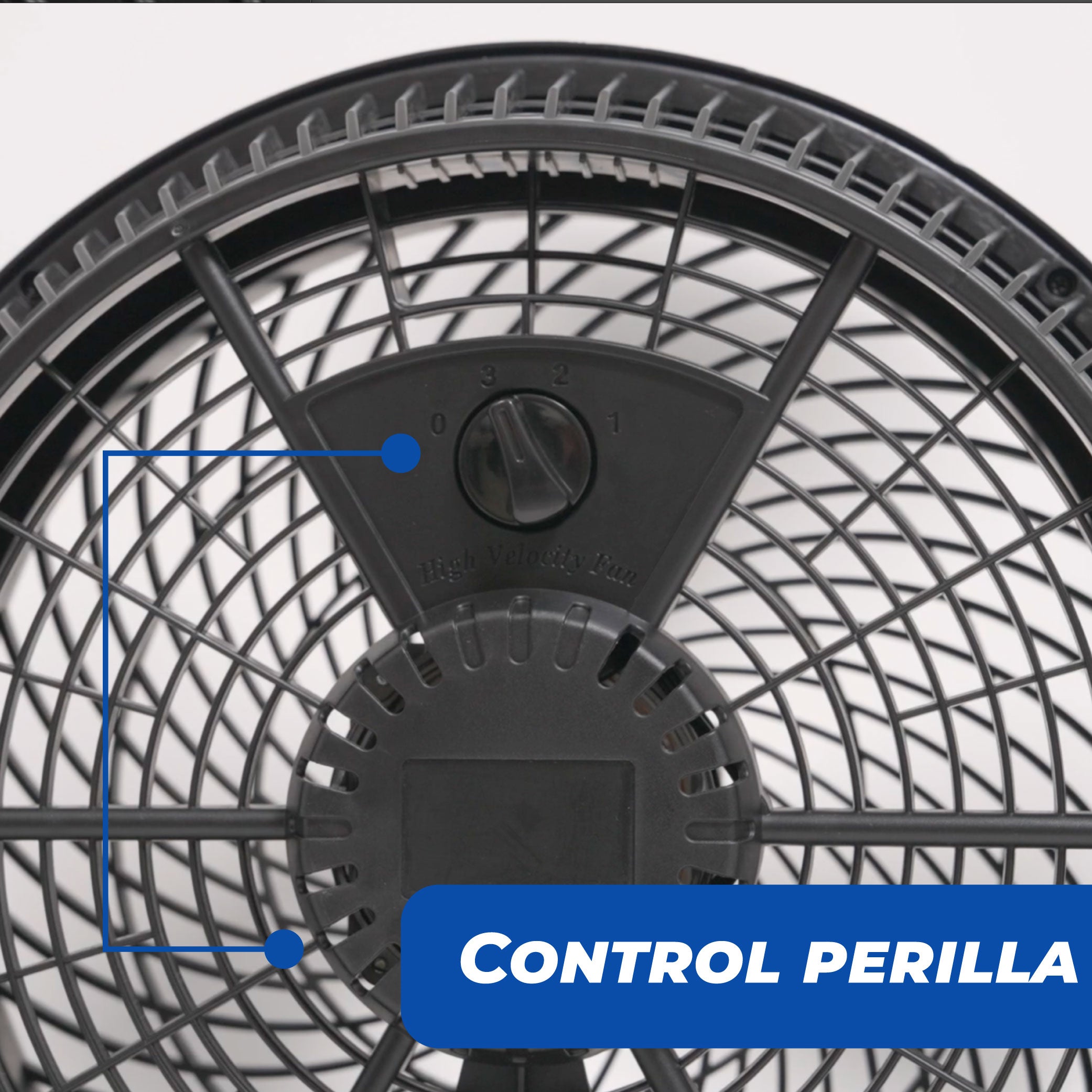 Narvik Ventilador de 20" 2 en 1: Piso y Pared 130W Silencioso con Aspas Plásticas, Modelo NA2020