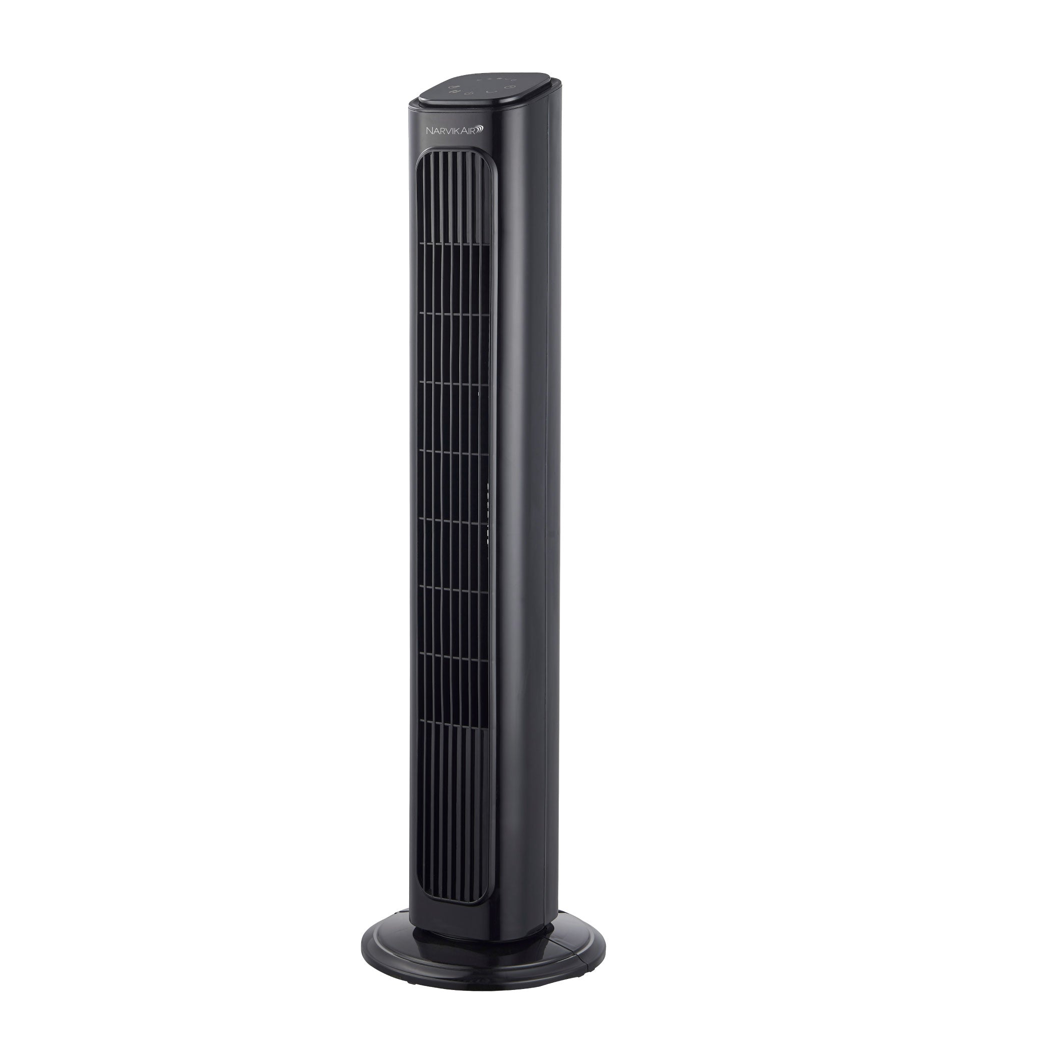 Narvik Ventilador de Torre 32" Silencioso de 40W con Control Remoto y Panel Touch, Modelo NA5032