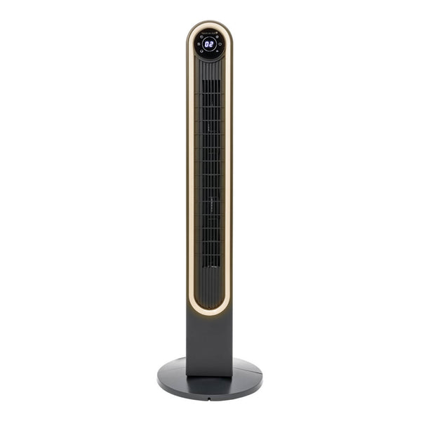 Narvik Ventilador de Torre 42" Silencioso de 60W con Luz, Control Remoto y Panel Touch, Modelo NA5042