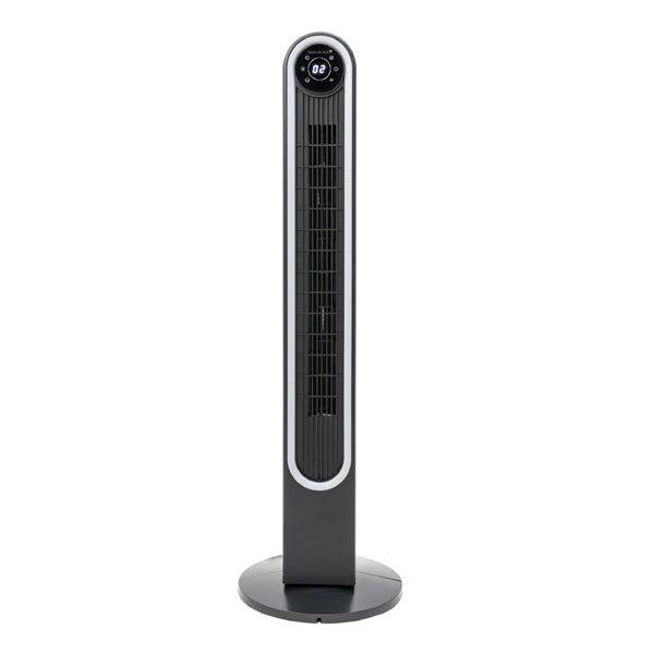 Narvik Ventilador de Torre 42" Silencioso de 60W con Luz, Control Remoto y Panel Touch, Modelo NA5042