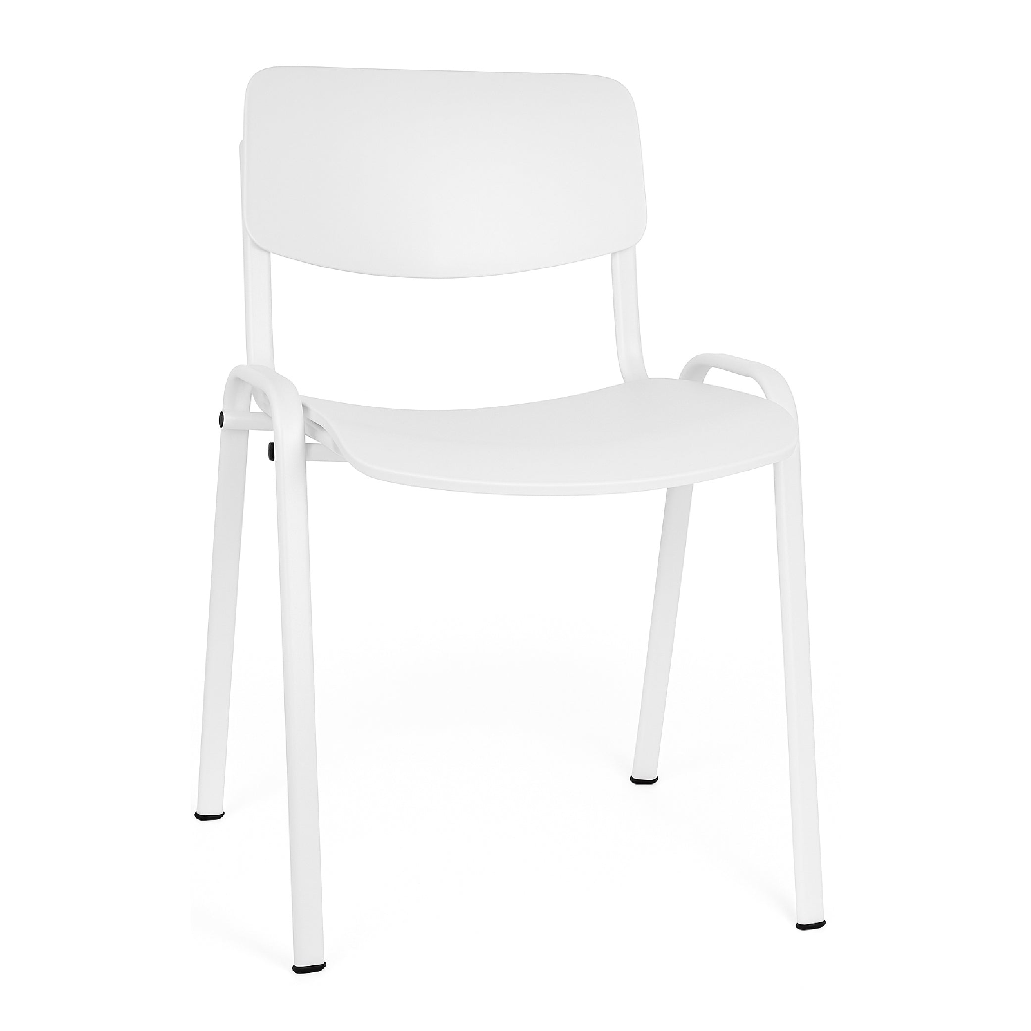 Offiho Silla Moderna para Visita con Estructura de Acero, Model Milk OHV-66