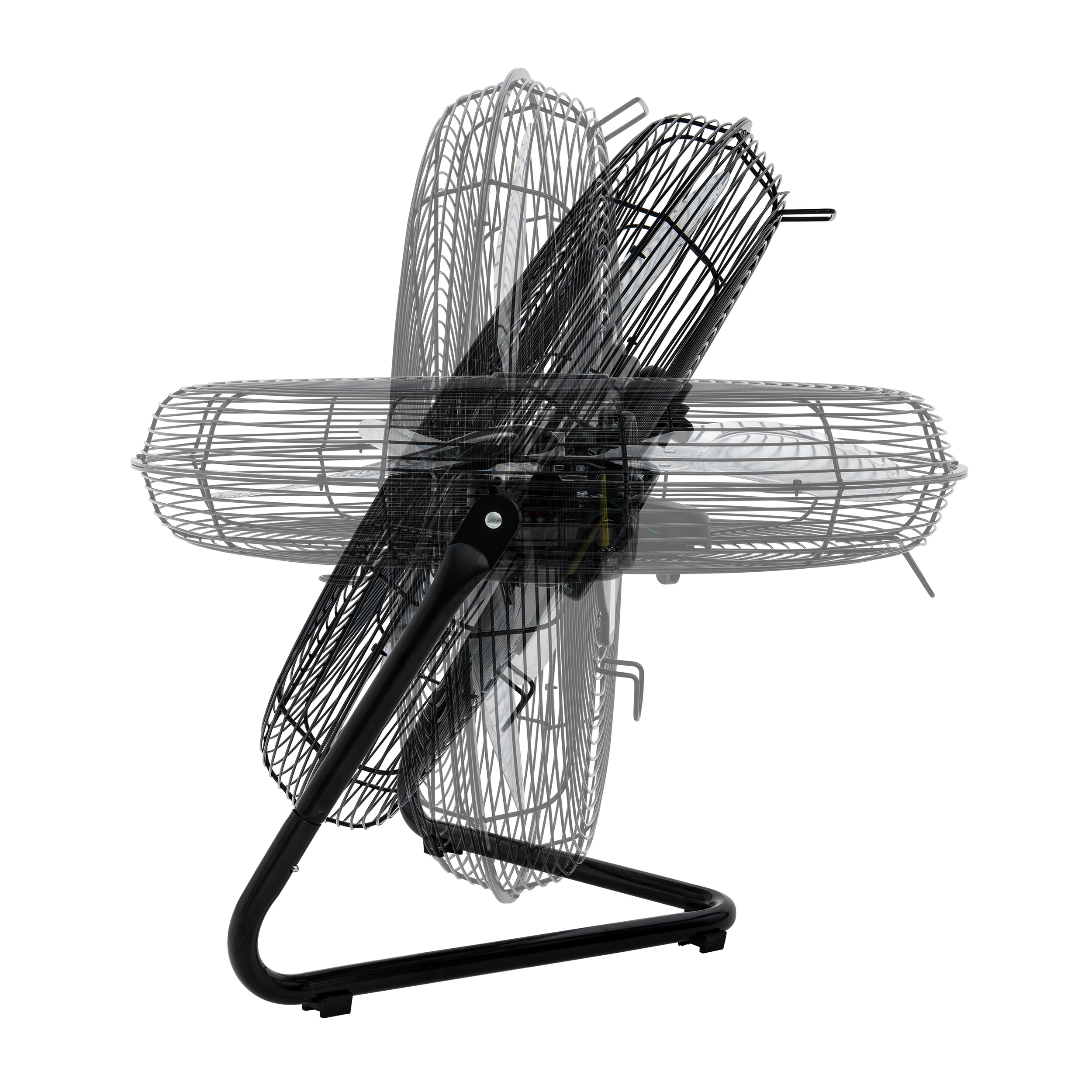 Narvik Ventilador de 20" Industrial 2 en 1: Piso y Pared de 160W con Aspas de Aluminio, Modelo NA1020 / NA-F20