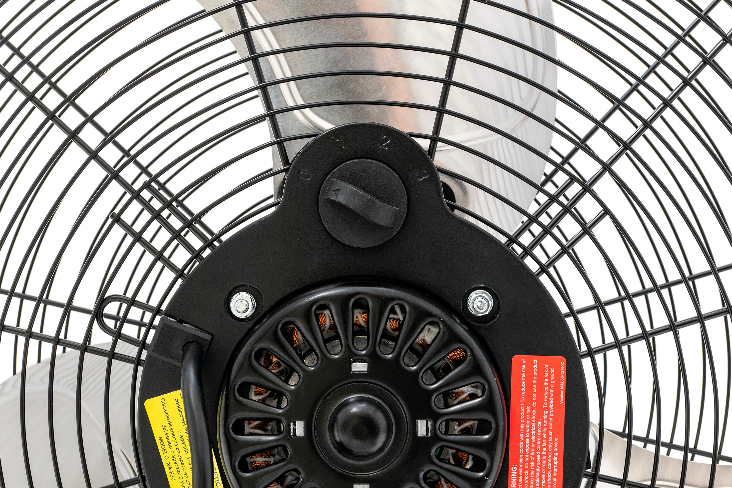 Narvik Ventilador de 20" Industrial 2 en 1: Piso y Pared de 160W con Aspas de Aluminio, Modelo NA1020 / NA-F20