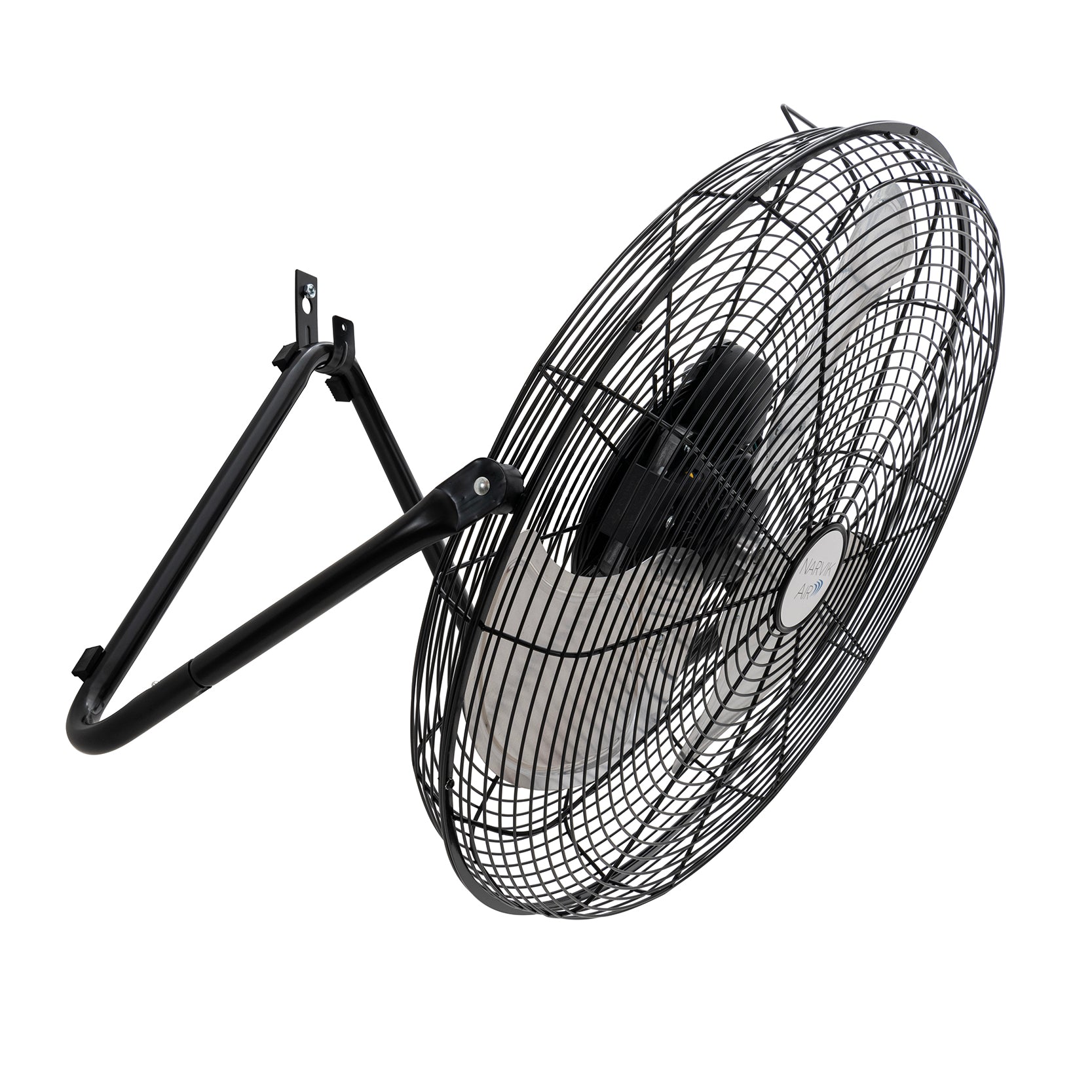 Narvik Ventilador de 20" Industrial 2 en 1: Piso y Pared de 160W con Aspas de Aluminio, Modelo NA1020 / NA-F20