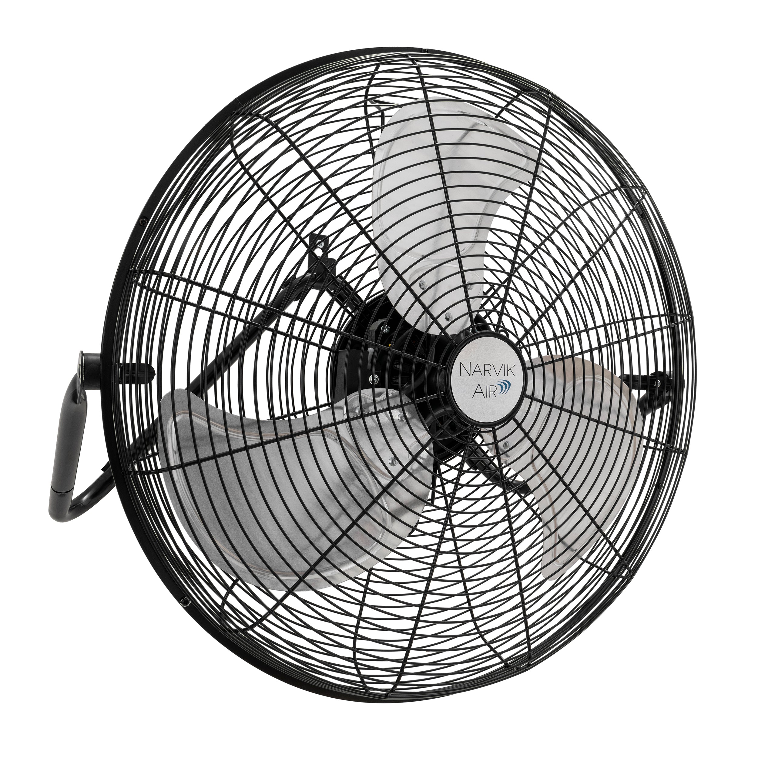 Narvik Ventilador de 20" Industrial 2 en 1: Piso y Pared de 160W con Aspas de Aluminio, Modelo NA1020 / NA-F20