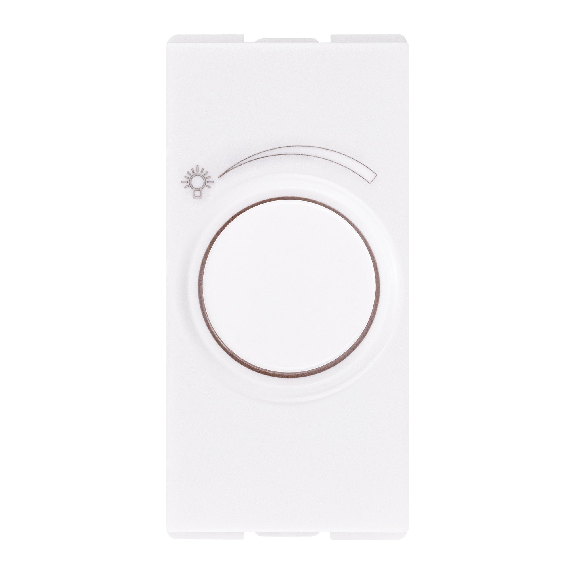 Estevez Dimmer Rotativo 127V Triac 1 Módulo Origen Niessen, Modelo N0160.1