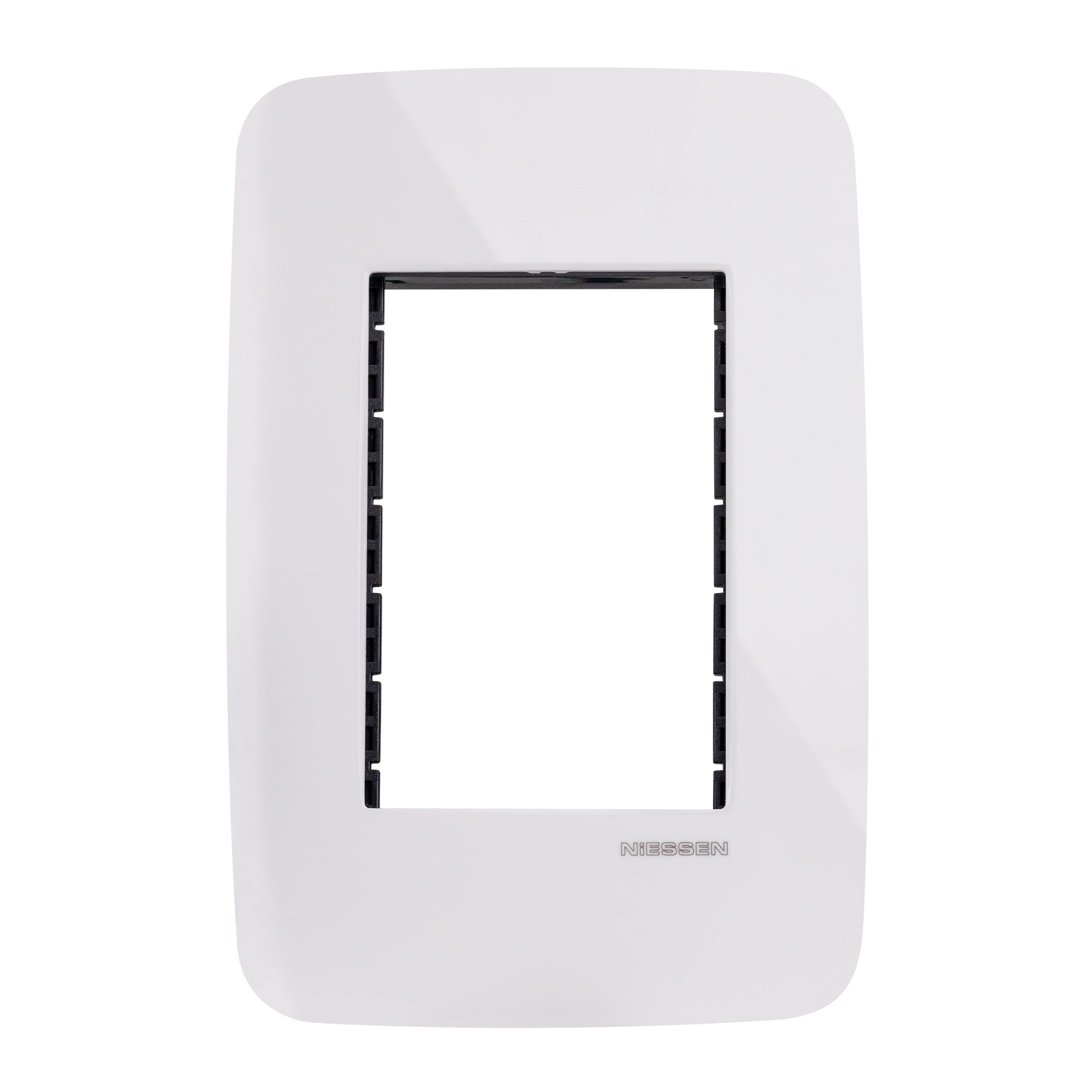 Estevez Placa 3 Ventanas 120 x 80 mm Origen Niessen, Modelo N0373