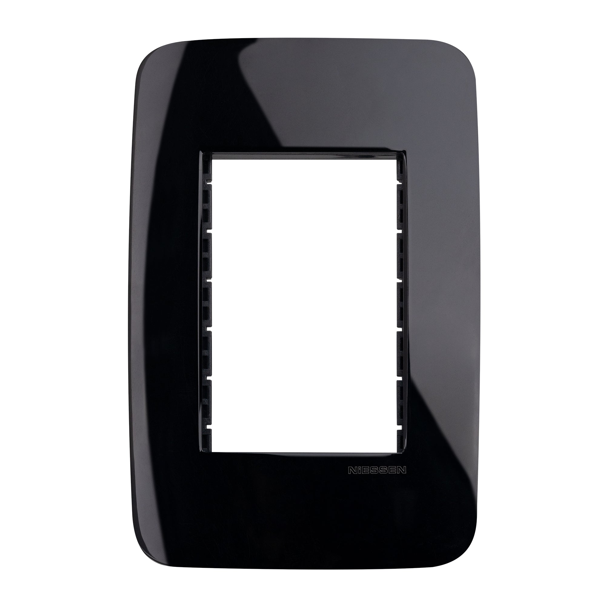 Estevez Placa 3 Ventanas 120 x 80 mm Origen Niessen, Modelo N0373