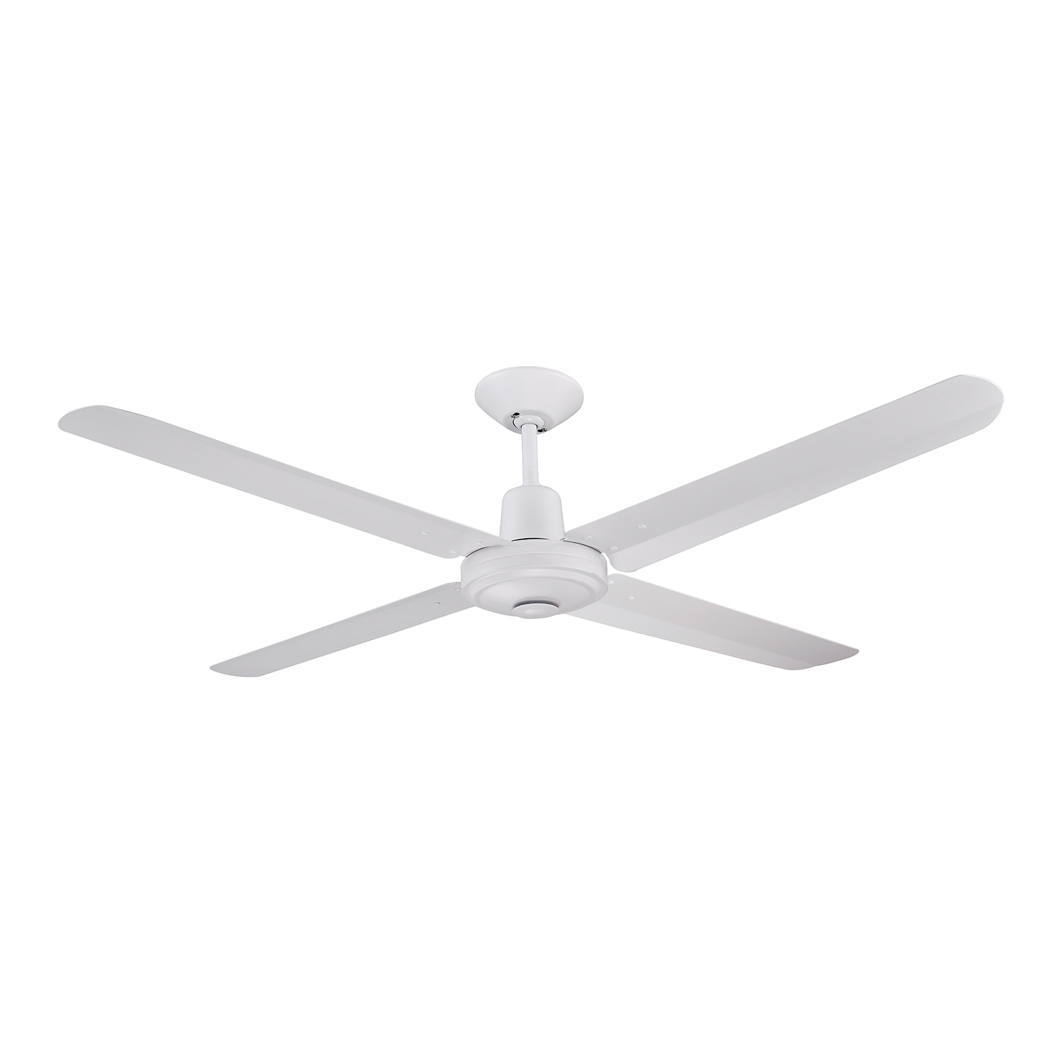 Narvik Ventilador de Techo de 56" Con 4 Aspas de Aluminio con Control de Pared Industrial NA-C56MB /NA3011