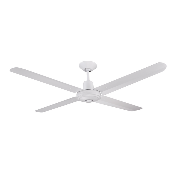 Narvik Ventilador de Techo de 56" Con 4 Aspas de Aluminio con Control de Pared Industrial NA-C56MB /NA3011