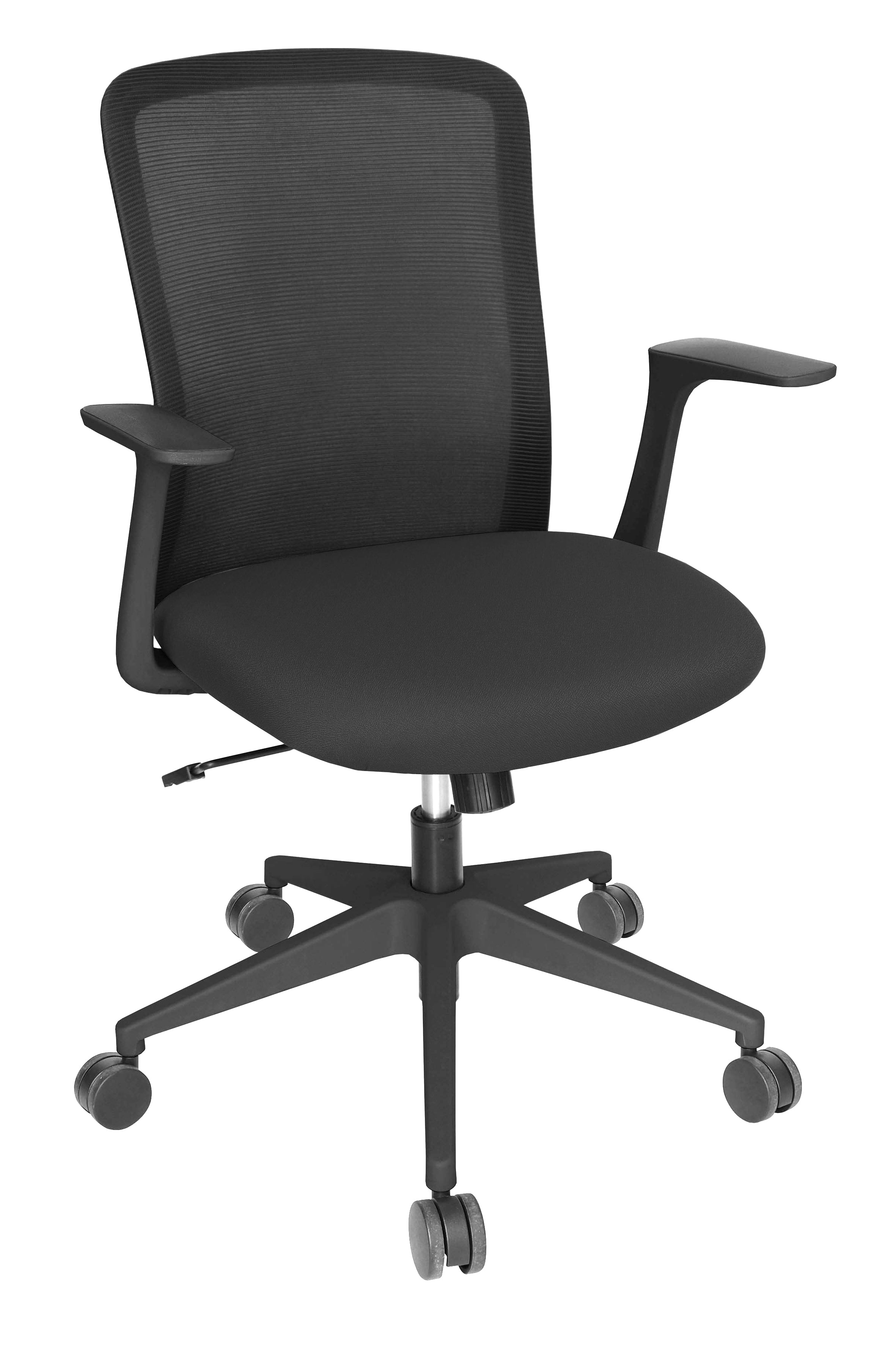 Offiho Silla De Oficina Ergonómica Reclinable con Altura Ajustable, Modelo OHE84 Mouse
