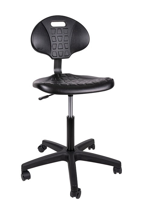 Offiho Sillas De Oficina Industrial Ergonómica Reclinable con Altura Ajustable, Modelo OHI-48 HEAVYDUTY