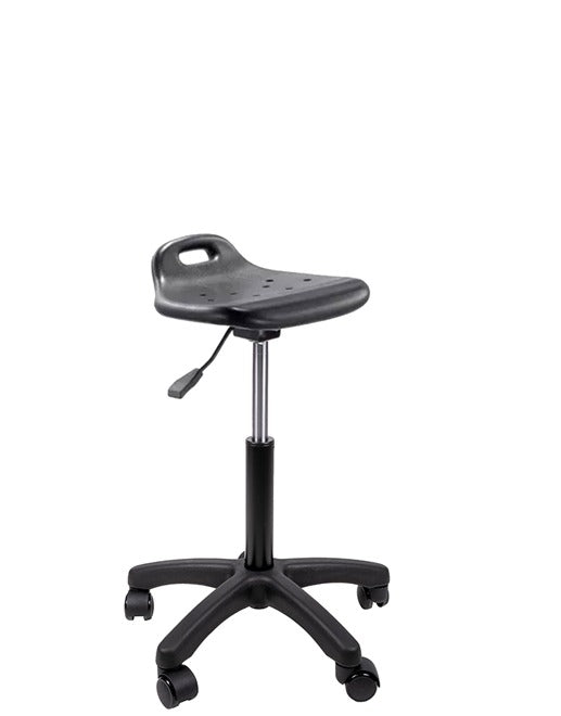 Offiho Banco Industrial Ergonómico con Altura Ajustable Resistente, Modelo OHI-49 HEAVY DUTY