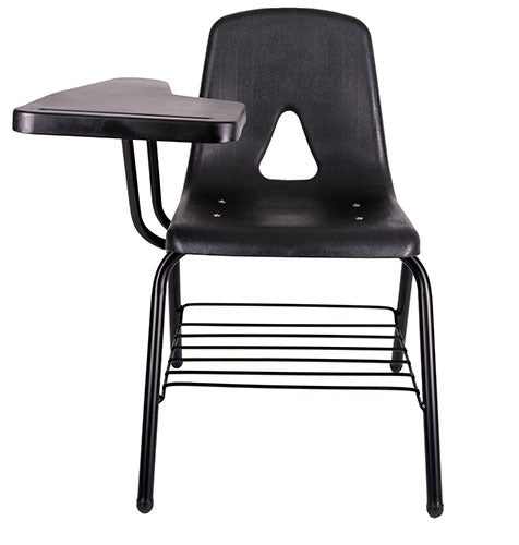 Offiho Silla Escolar Tipo Pupitre con Rejilla, Modelo OHP2502-APRENDISTA